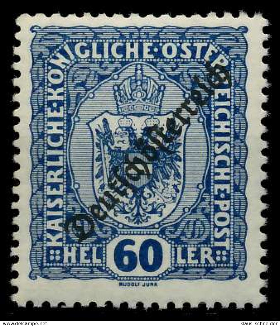 ÖSTERREICH 1918 Nr 239 Postfrisch X7A836E - Unused Stamps