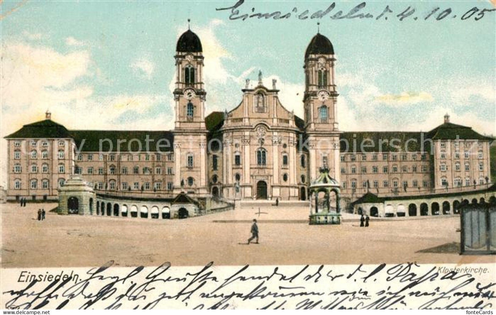 13308032 Einsiedeln SZ Klosterkirche Einsiedeln SZ - Sonstige & Ohne Zuordnung