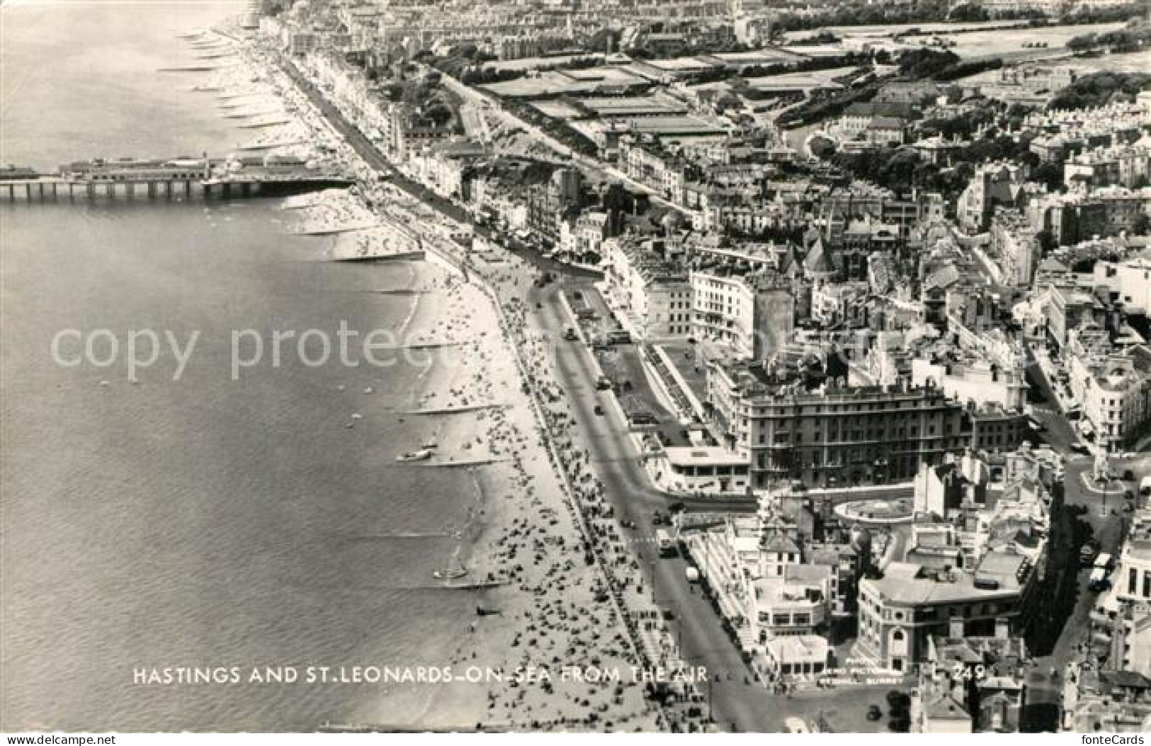 13307989 Hastings East Sussex And St Leonards On Sea From The Air Hastings East  - Autres & Non Classés