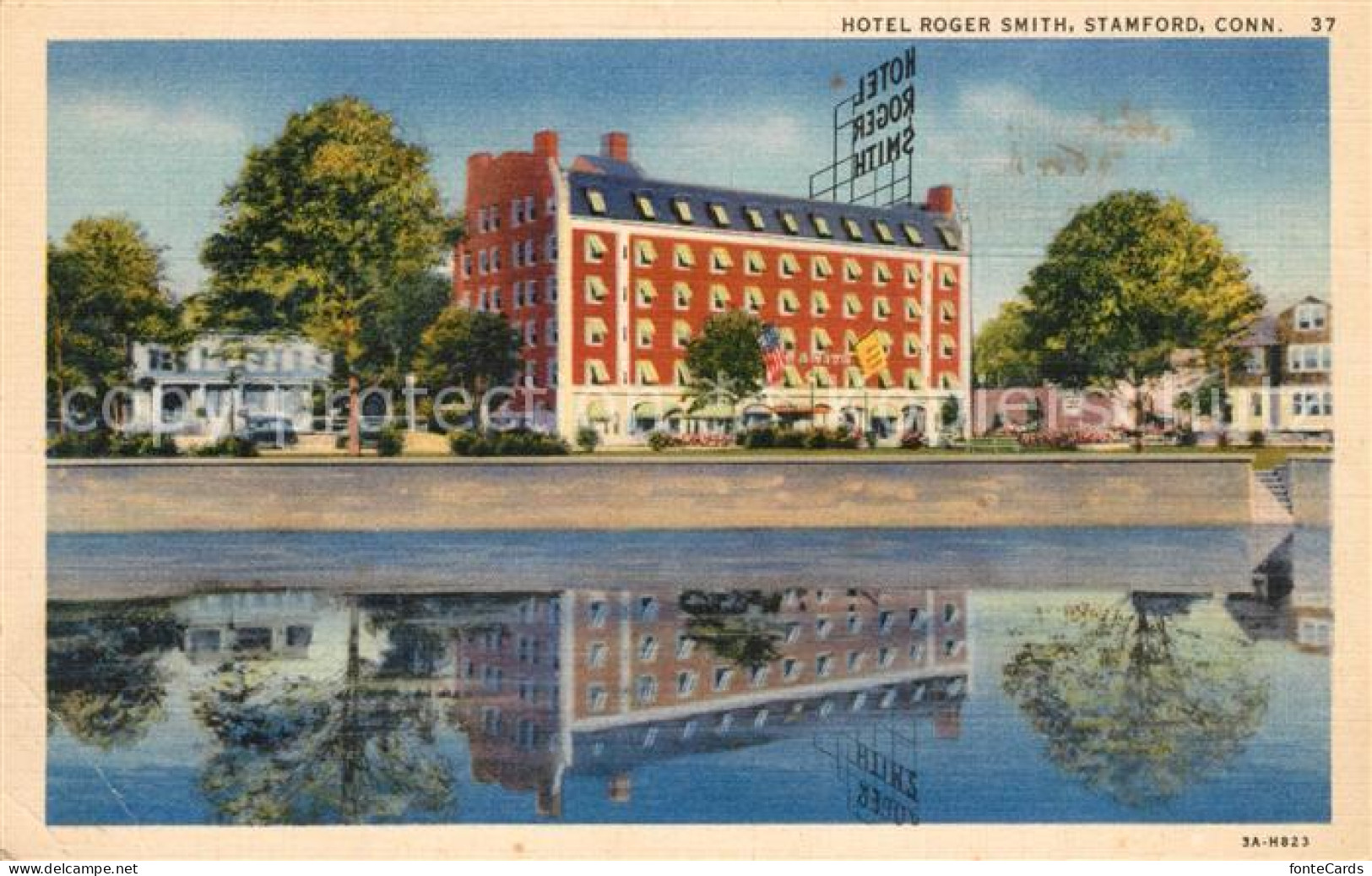 13307975 Stamford_Connecticut Hotel Roger Smith - Autres & Non Classés