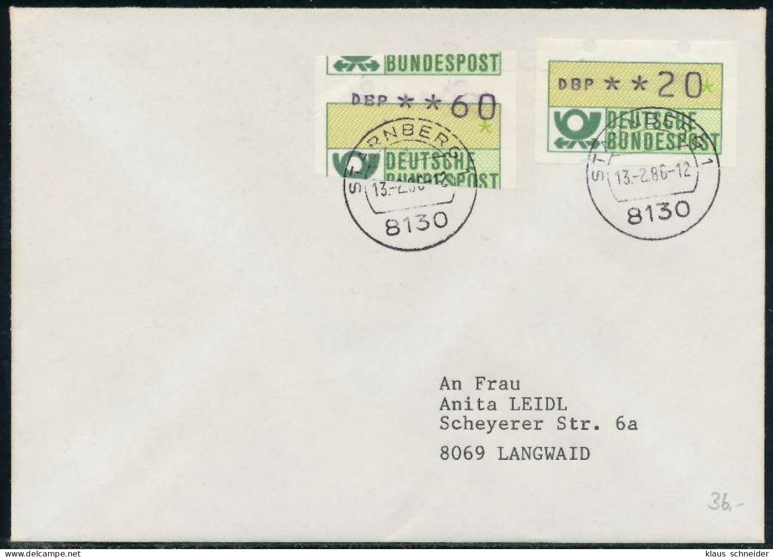 BRD ATM1-060 BRIEF MIF STARNBERGER SPRINGER X7E4552 - Machine Labels [ATM]