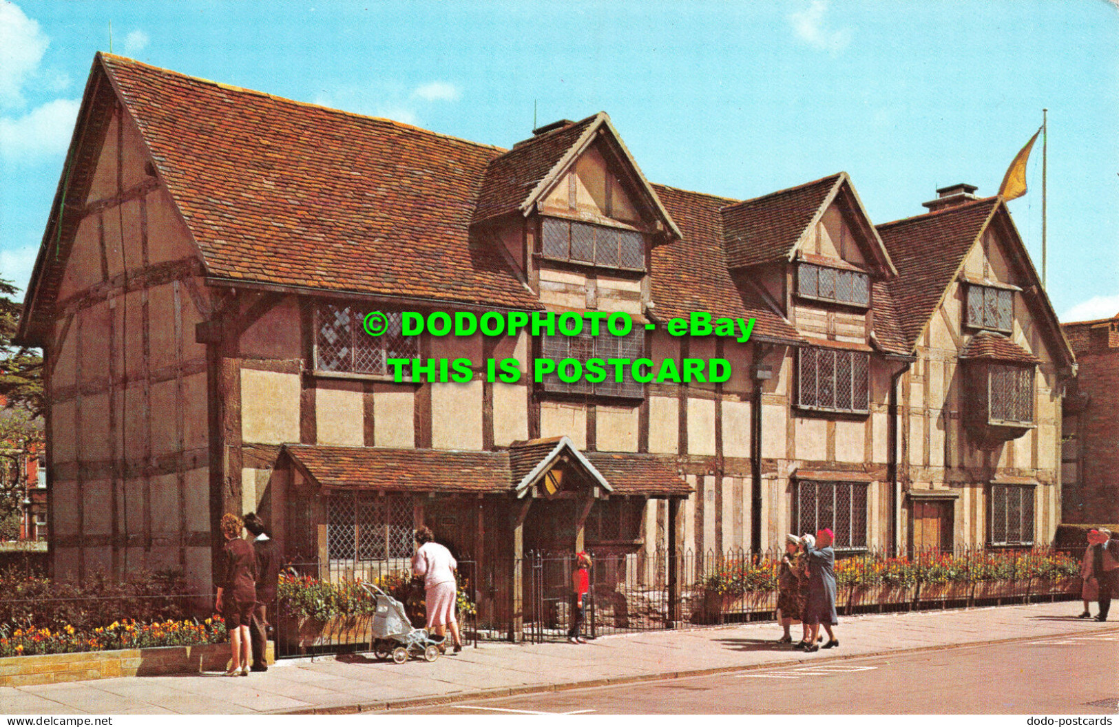 R522133 Stratford Upon Avon. Shakespeare Birthplace - Monde