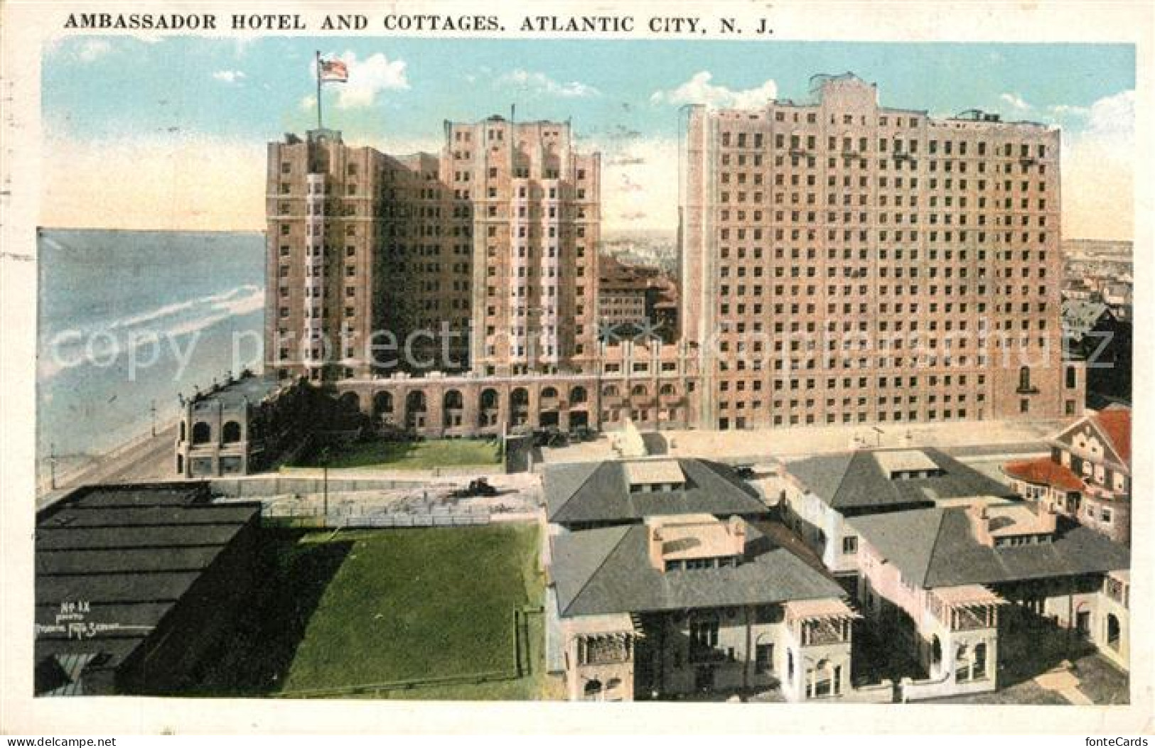 13307930 Atlantic_City_New_Jersey Ambassador Hotel And Cottages - Otros & Sin Clasificación