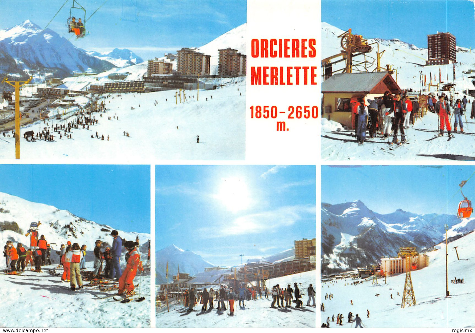 05-ORCIERES MERLETTE-N°524-C/0251 - Orcieres