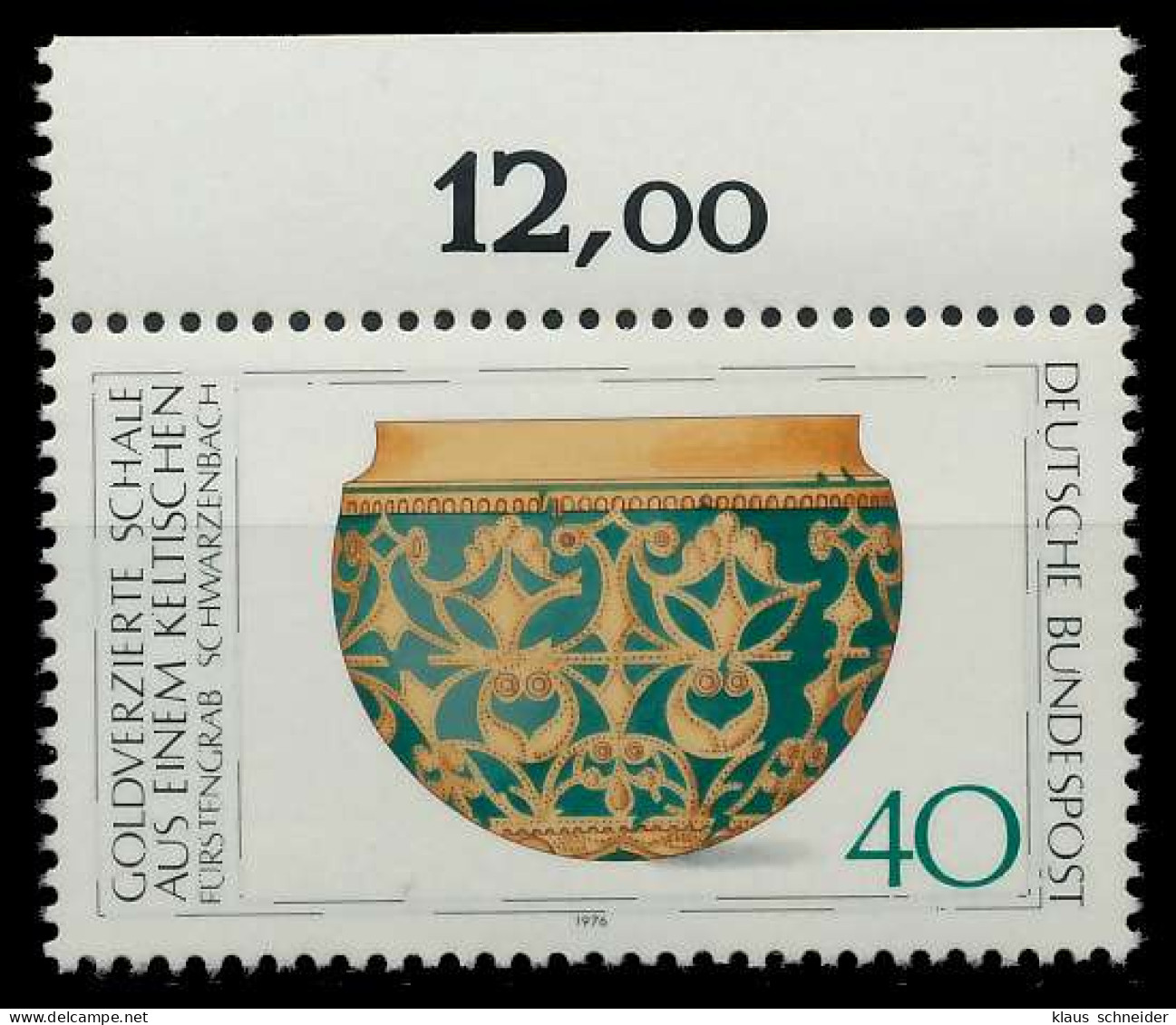 BRD 1976 Nr 898 Postfrisch ORA X803916 - Ungebraucht