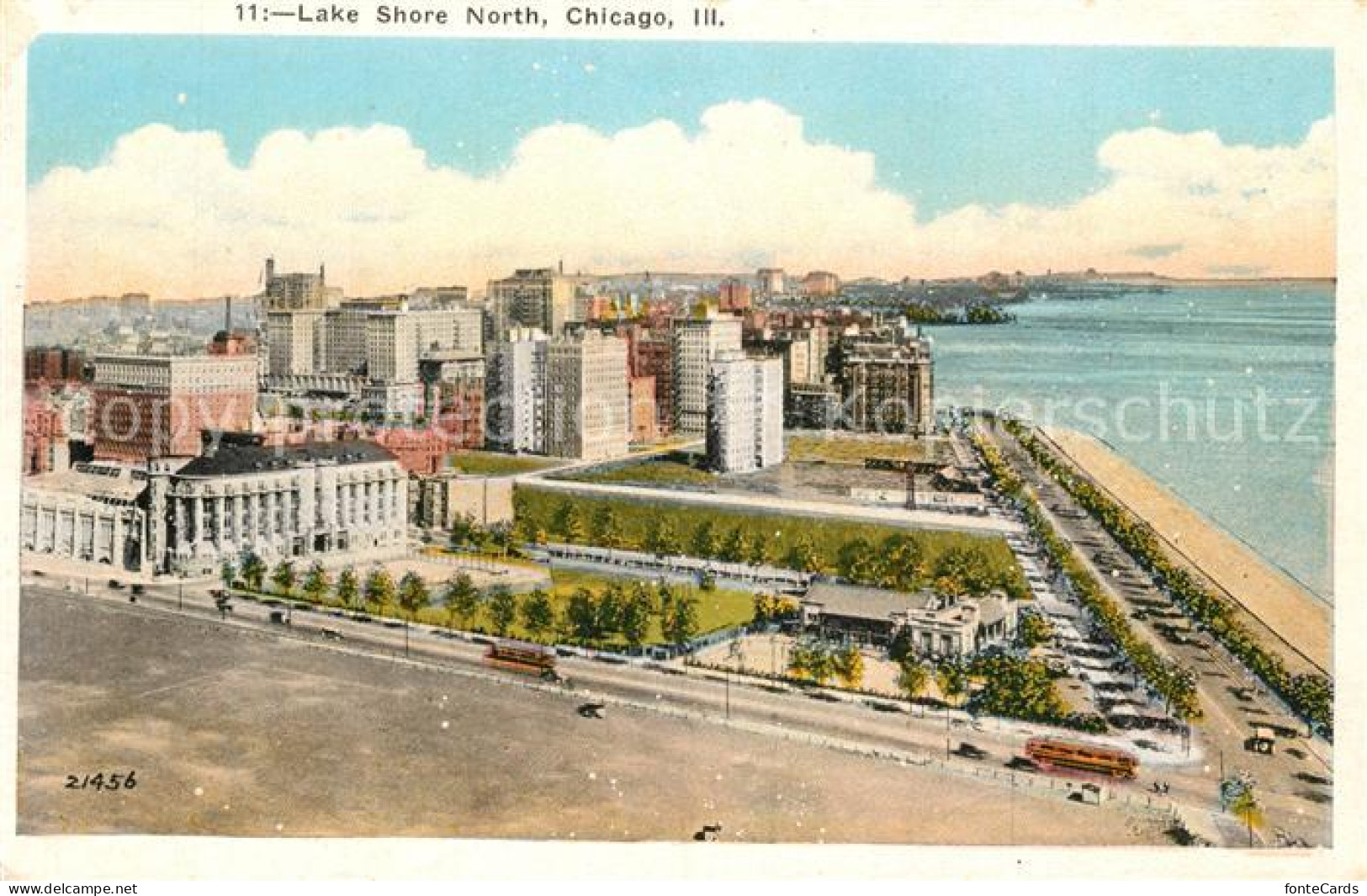 13307922 Chicago_Illinois Lake Shore Drive Lincoln Park - Altri & Non Classificati