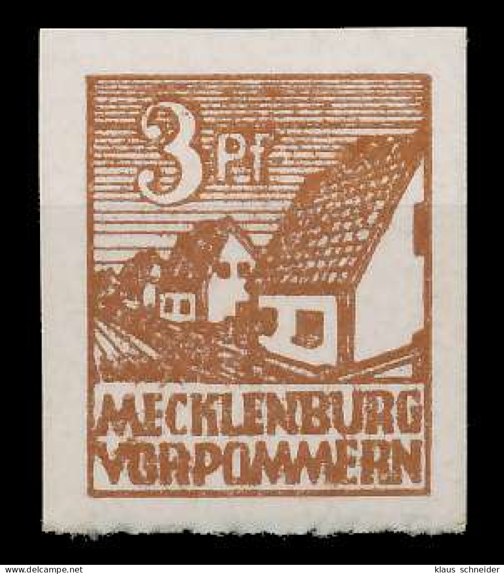 SBZ MECKLBRG VORP. Nr 29xa Postfrisch X809ABA - Other & Unclassified