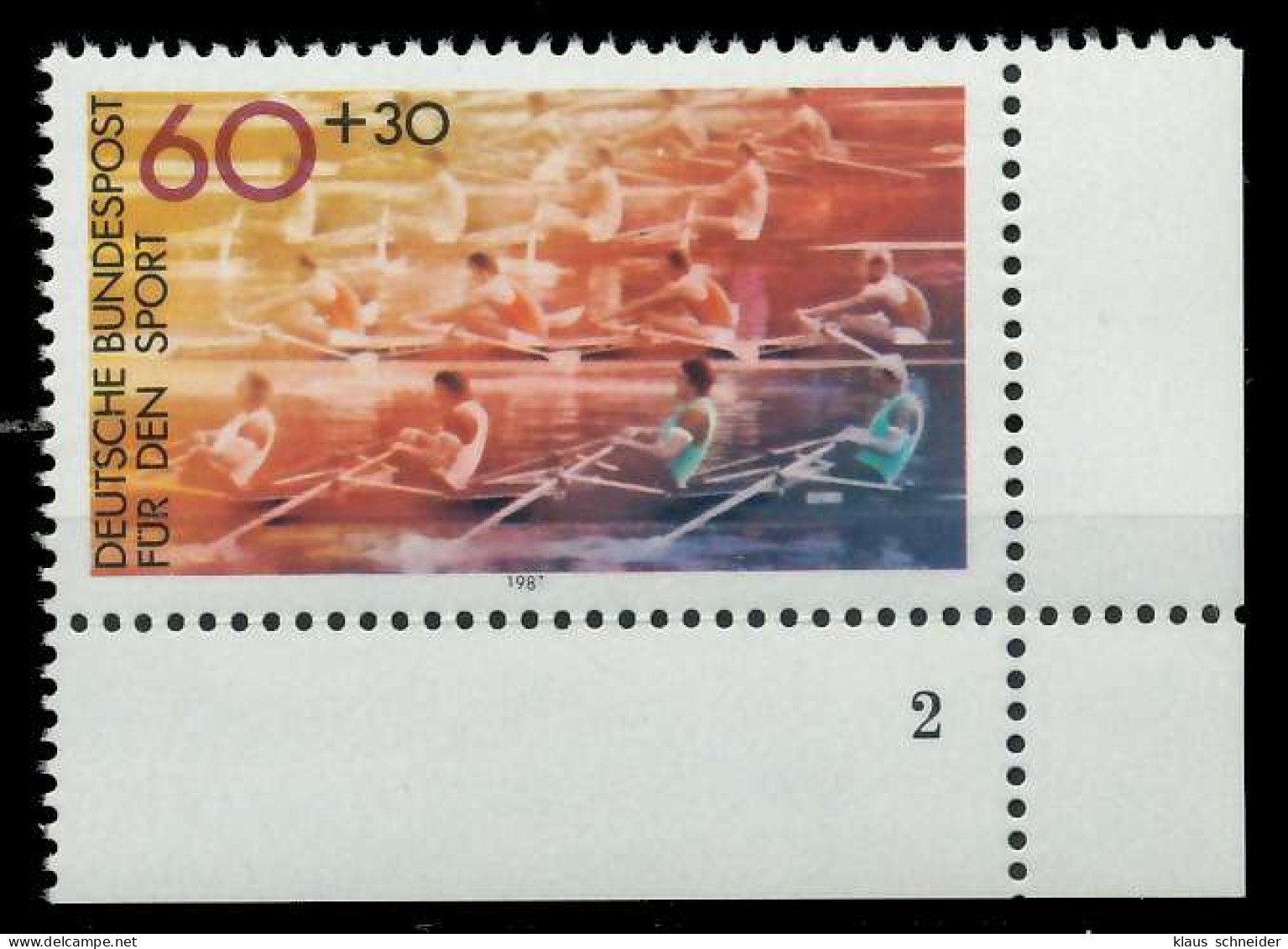 BRD 1981 Nr 1094 Postfrisch FORMNUMMER 2 S628B7E - Ungebraucht