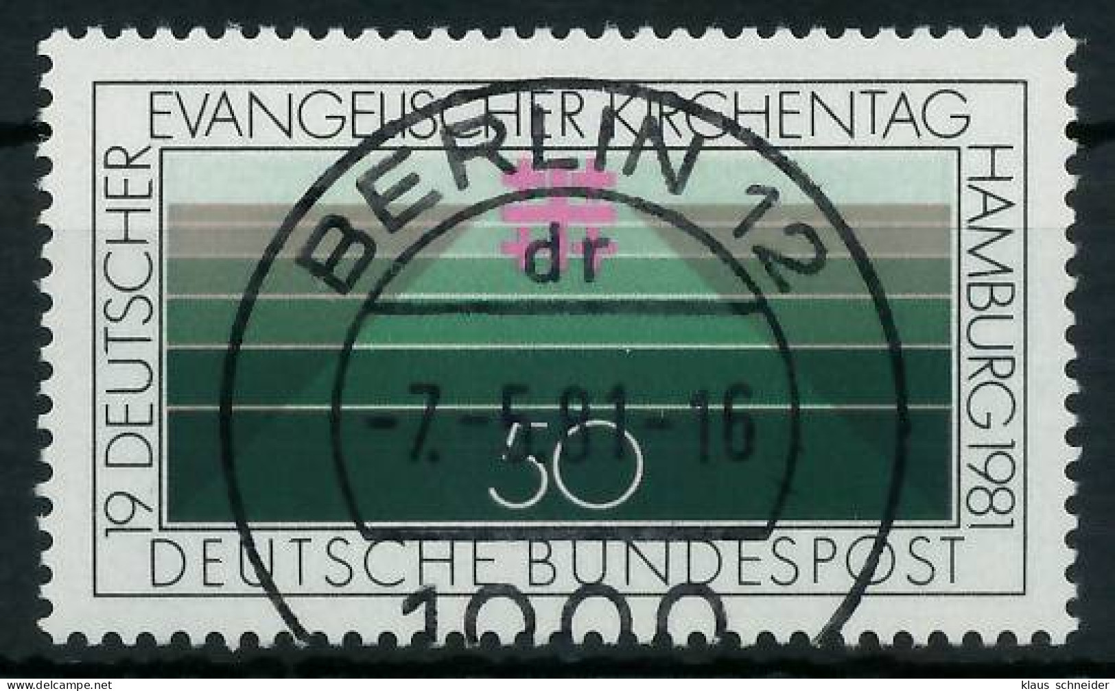 BRD 1981 Nr 1098 Zentrisch Gestempelt X823EFA - Gebruikt