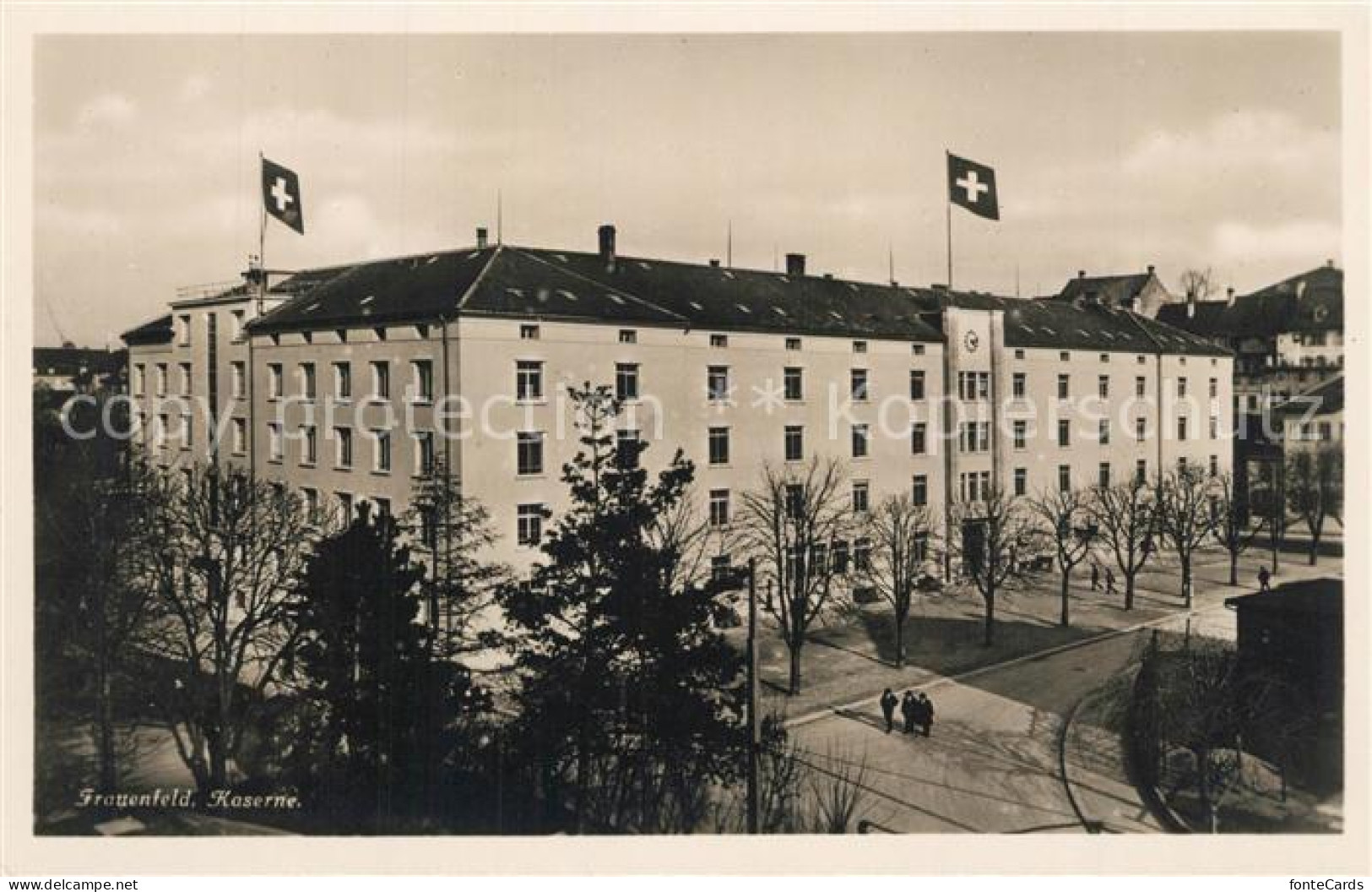 13307902 Frauenfeld Kaserne Frauenfeld - Sonstige & Ohne Zuordnung