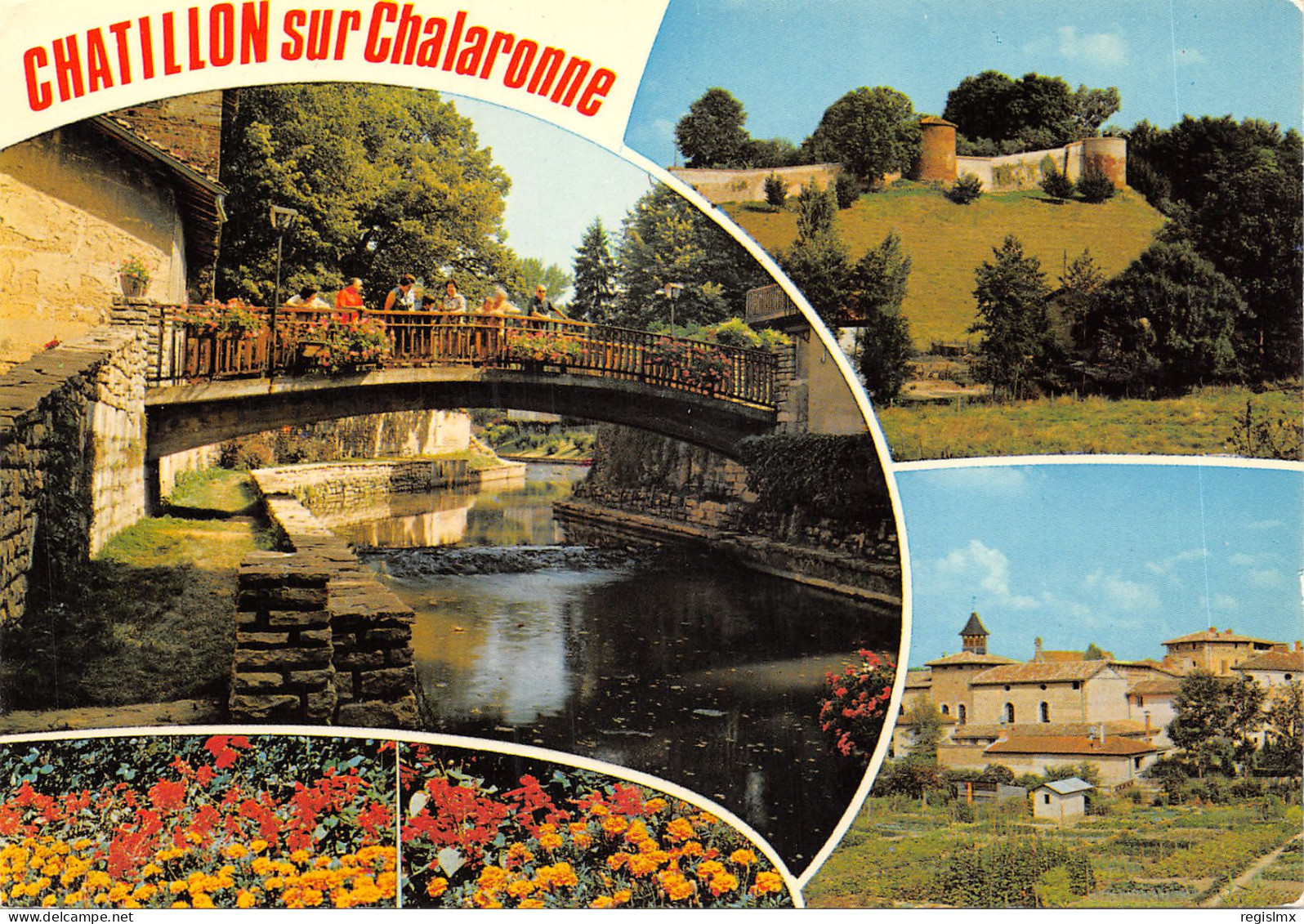 01-CHATILLON SUR CHALARONNE-N°524-A/0045 - Châtillon-sur-Chalaronne