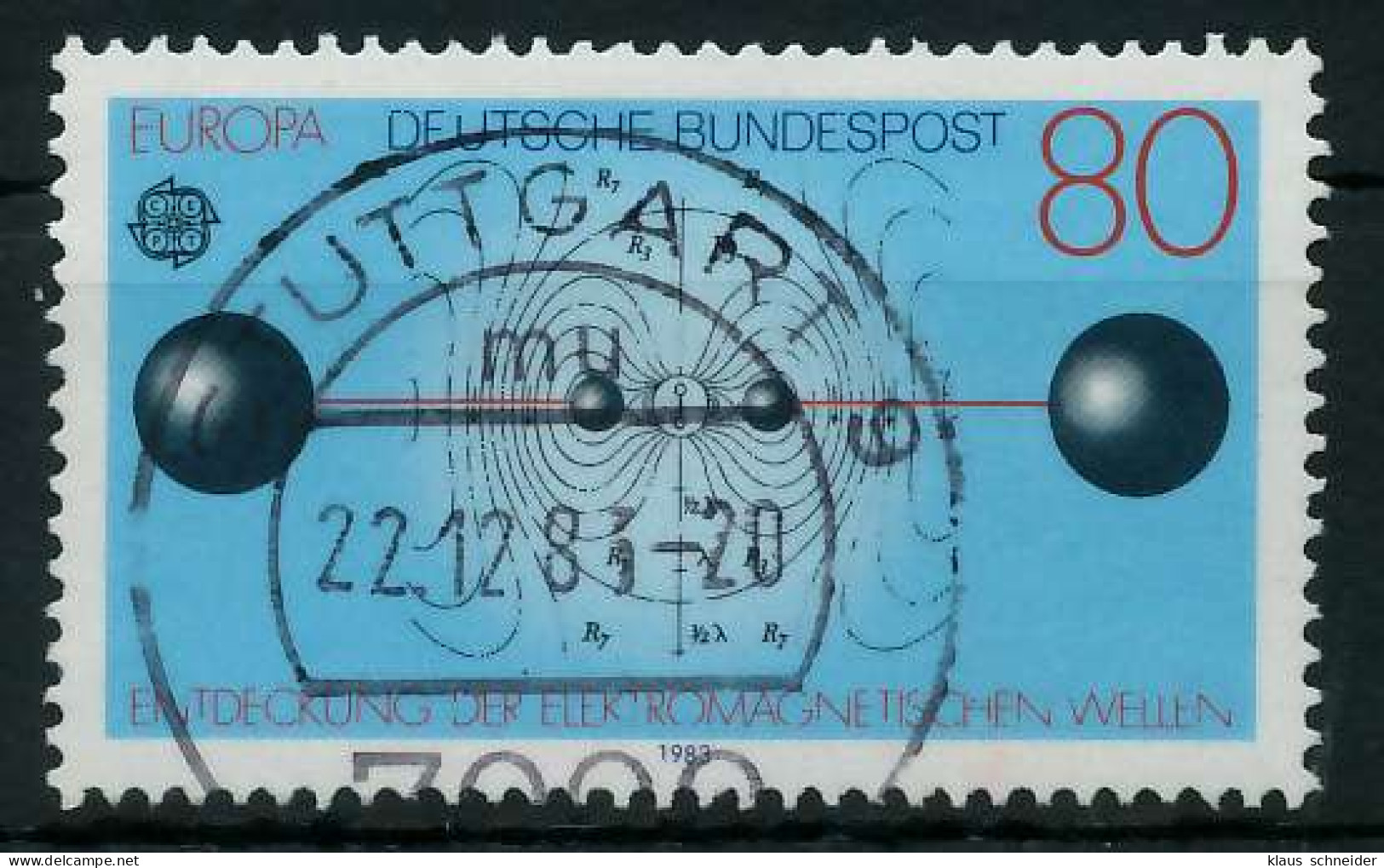 BRD BUND 1983 Nr 1176 Zentrisch Gestempelt X831CAE - Used Stamps