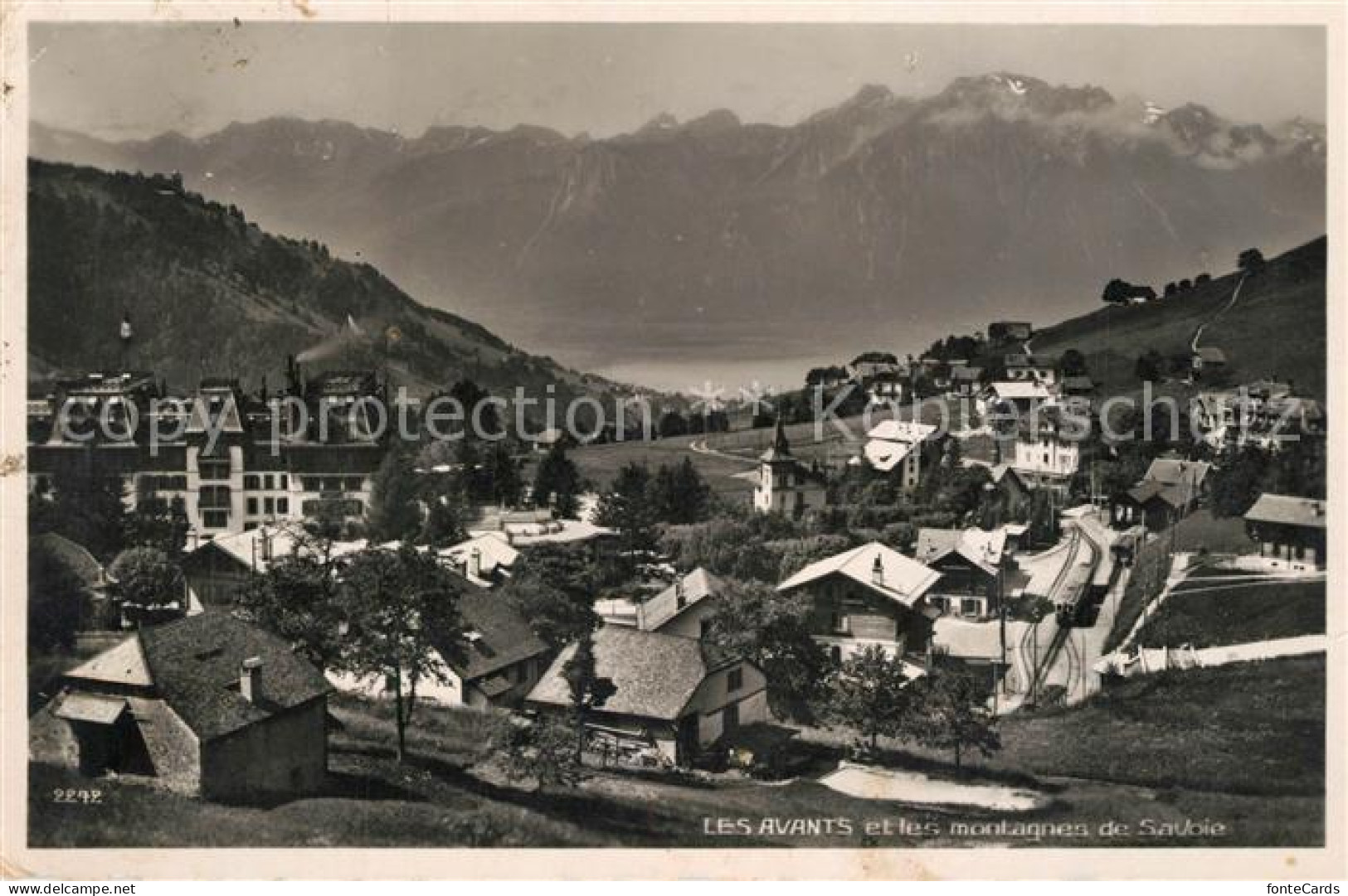 13307891 Les Avants Et Les Montagnes De Savoie Les Avants - Sonstige & Ohne Zuordnung