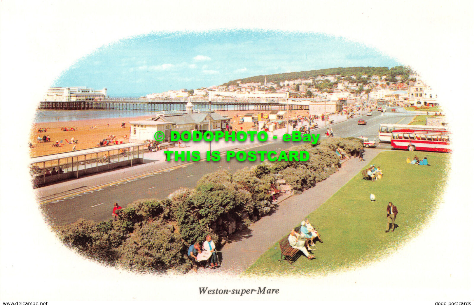 R522344 Weston Super Mare. Photo Precision Limited. Colourmaster International - Monde