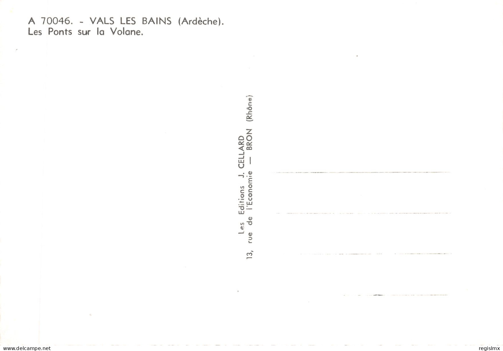 07-VALS LES BAINS-N°525-A/0385 - Vals Les Bains