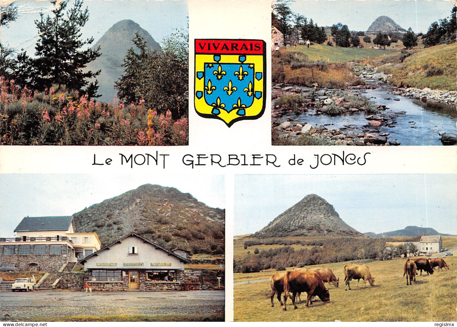 07-LE MONT GERBIER DE JONCS-N°525-A/0321 - Sonstige & Ohne Zuordnung