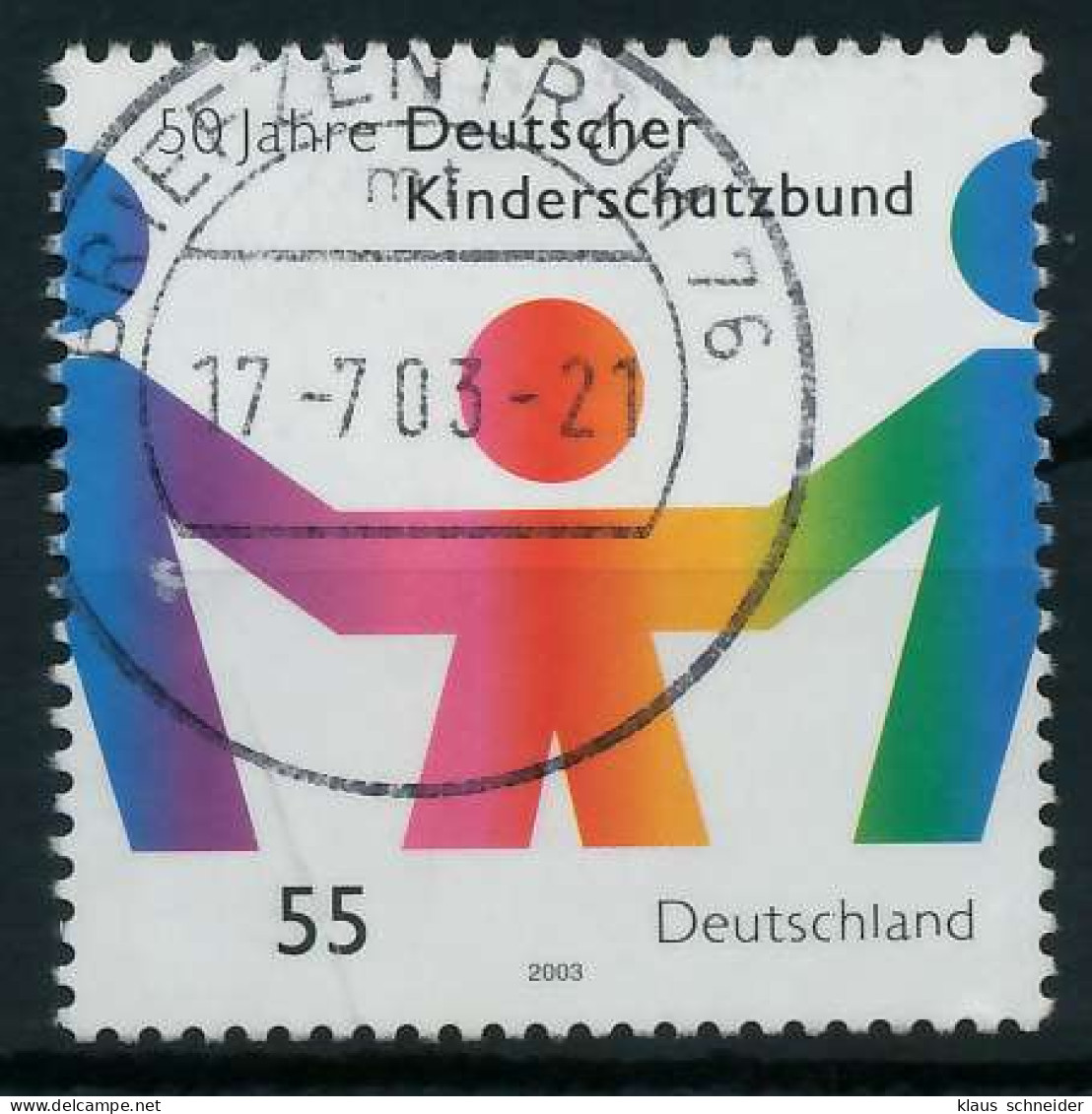 BRD 2003 Nr 2333 Gestempelt X84A77E - Used Stamps