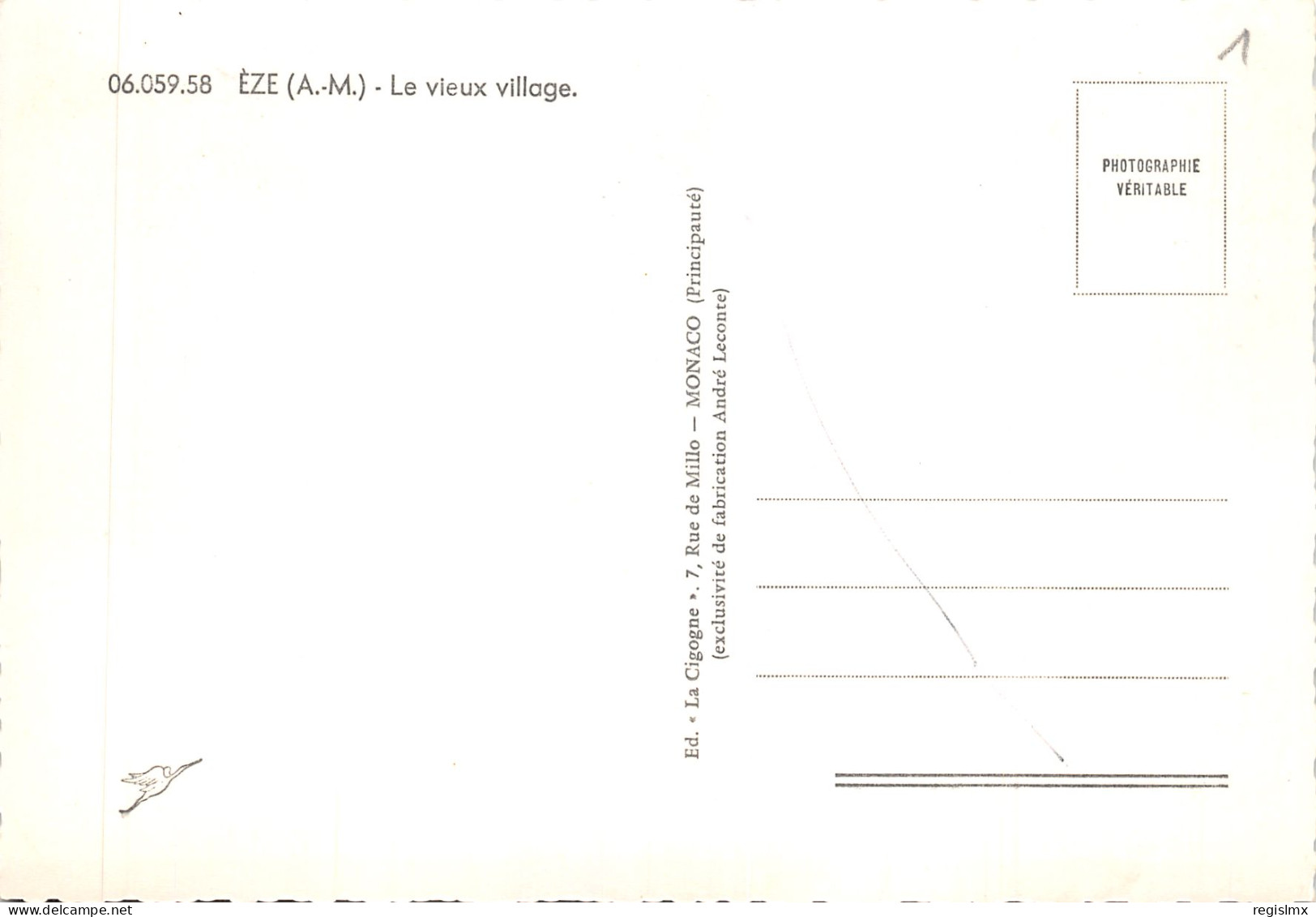 06-EZE VILLAGE-N°525-A/0227 - Eze
