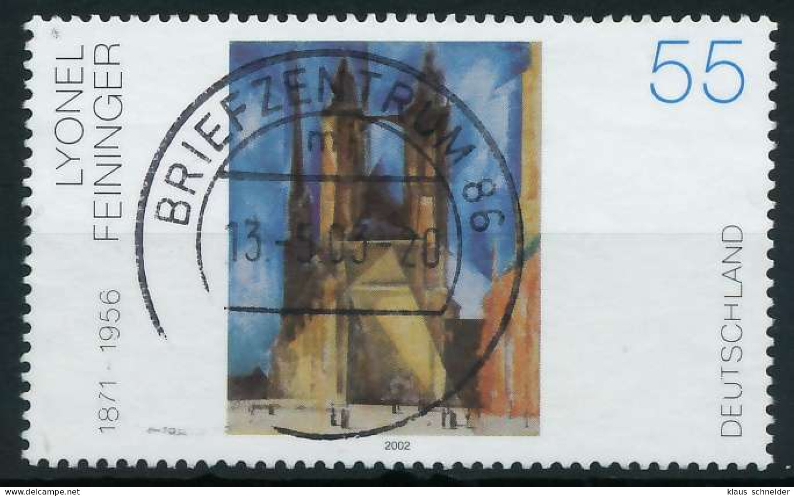 BRD 2002 Nr 2294 Zentrisch Gestempelt X84D3EE - Used Stamps
