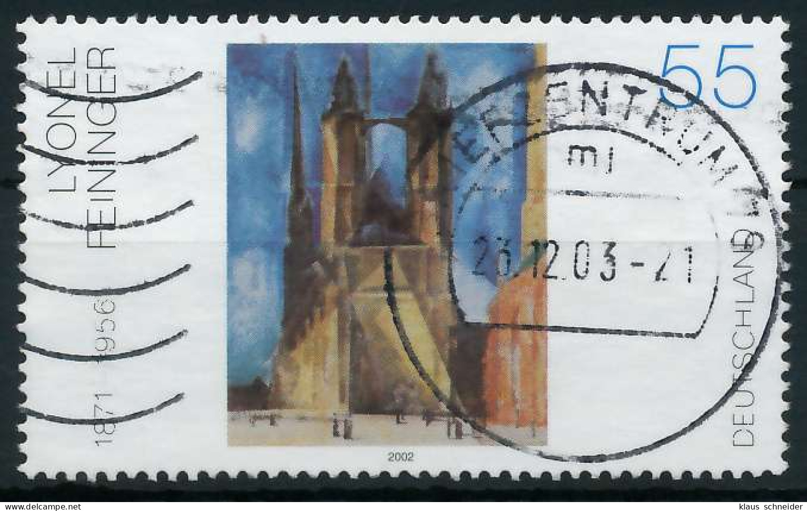 BRD 2002 Nr 2294 Gestempelt X84D40A - Used Stamps