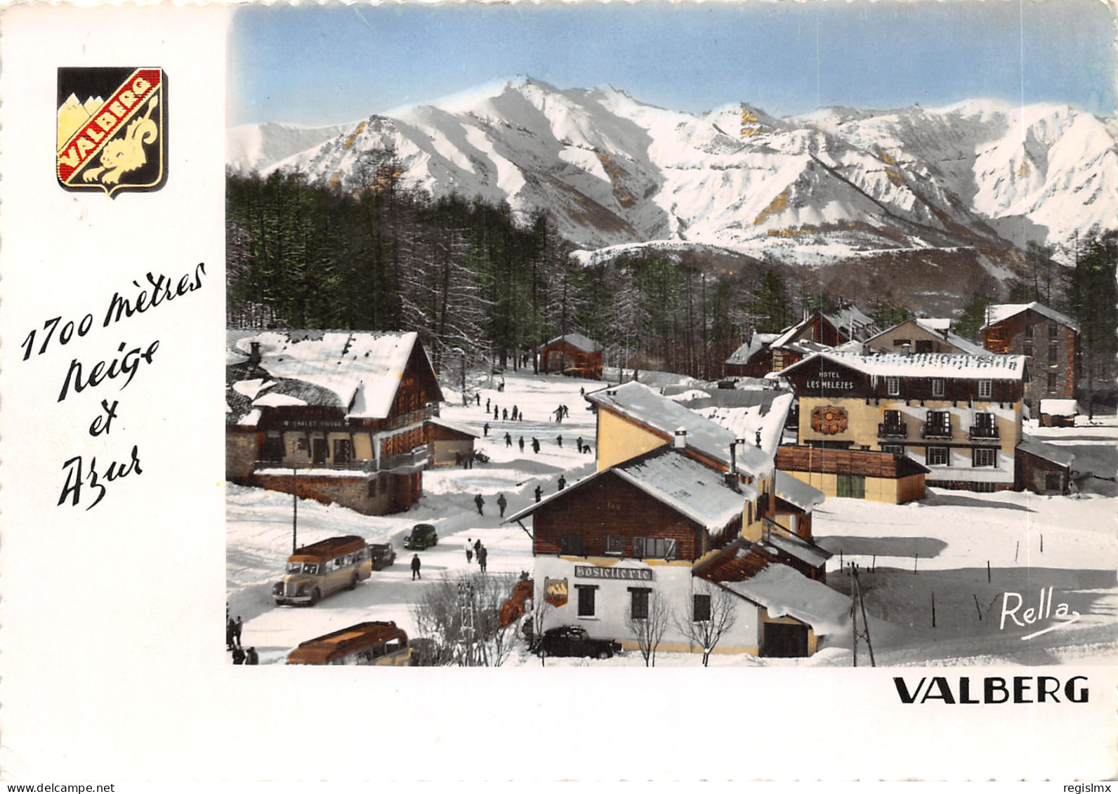 06-VALBERG-N°524-D/0383 - Other & Unclassified