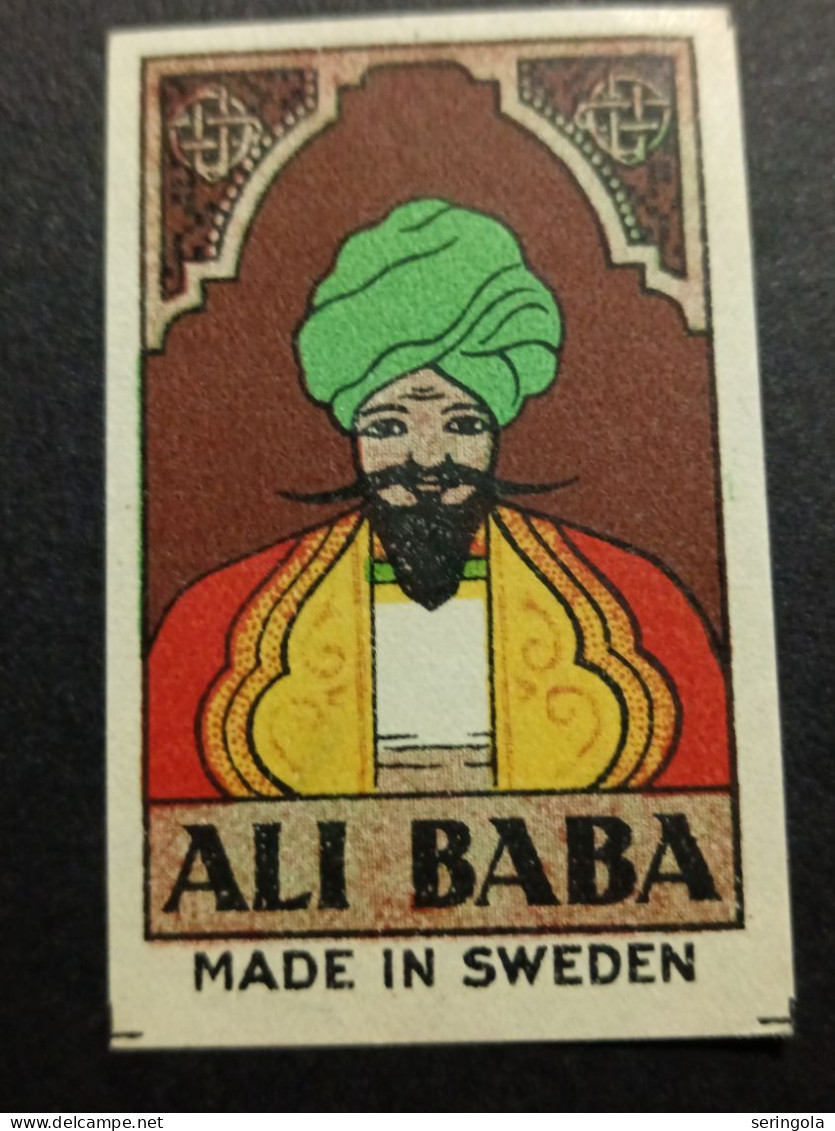 Manufactured Sweden - Matchbox Labels