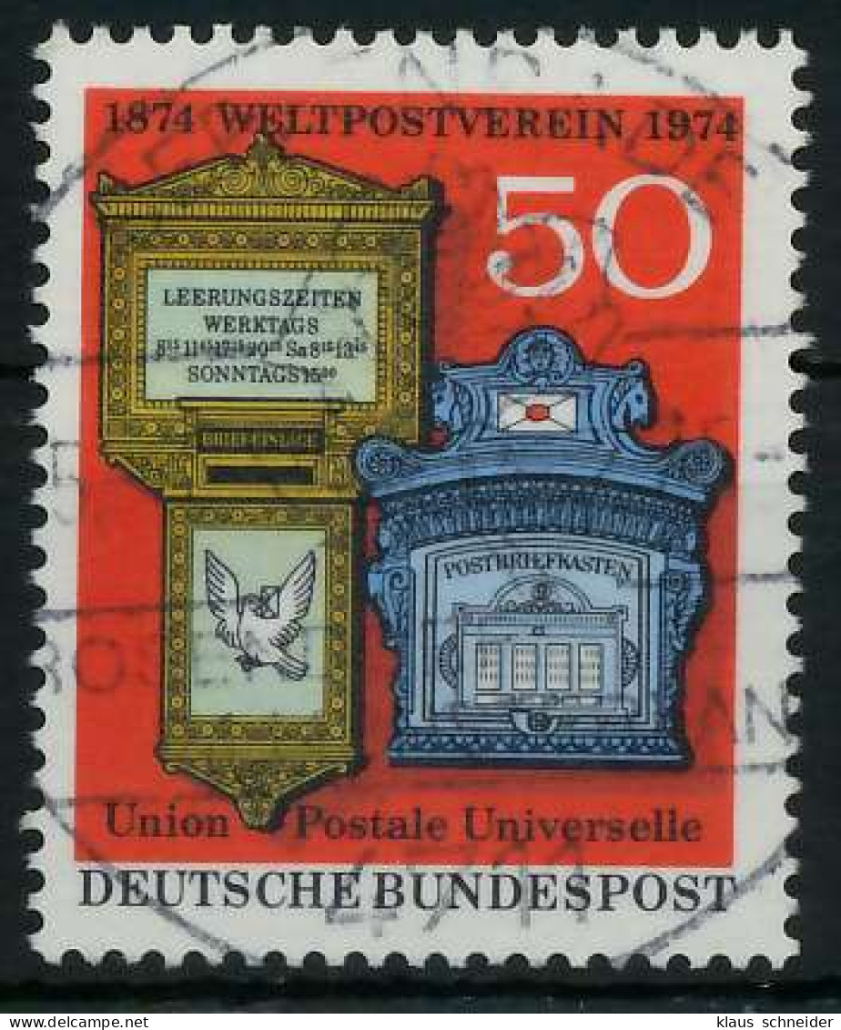 BRD 1974 Nr 825 Zentrisch Gestempelt X850E8A - Used Stamps