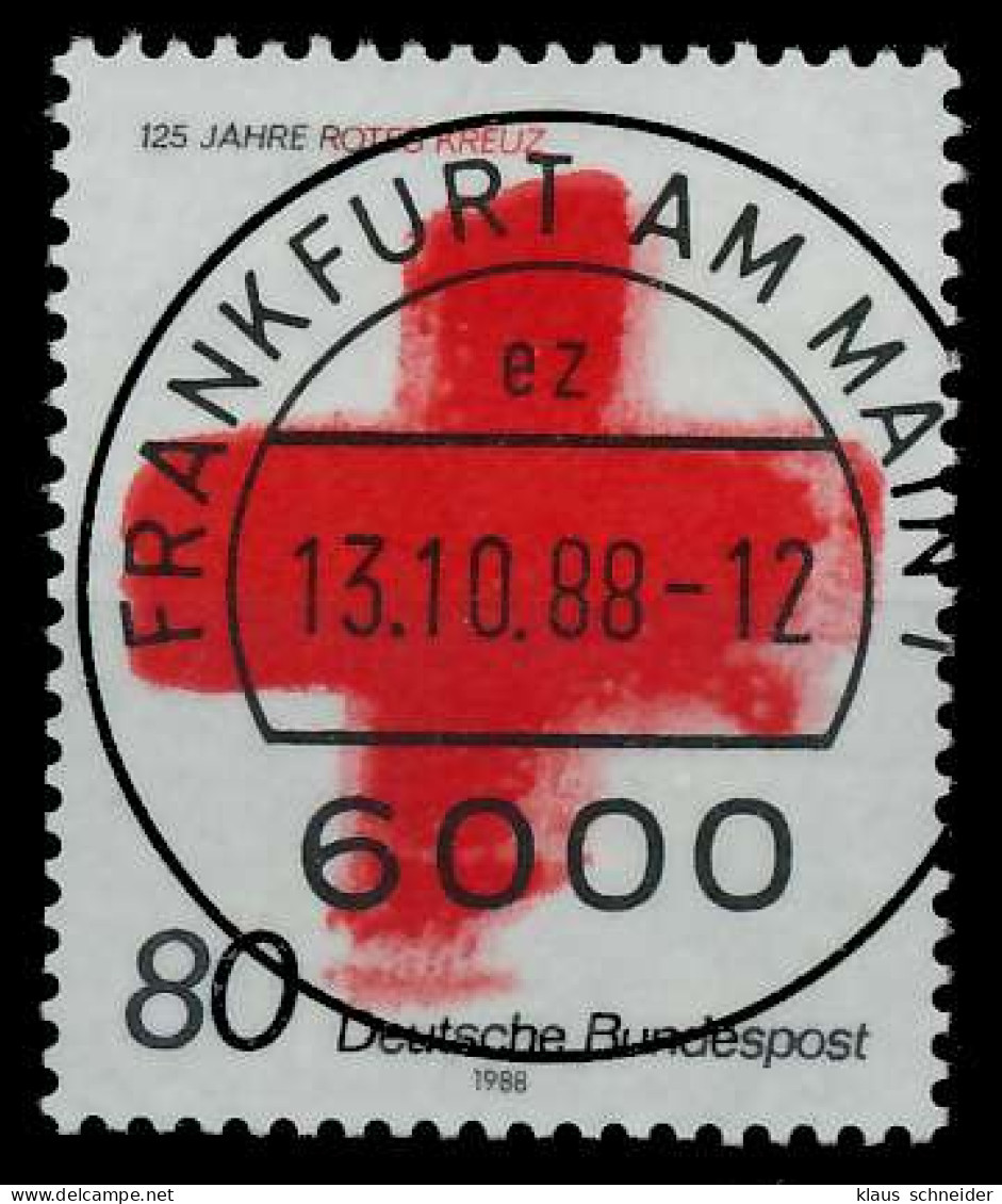 BRD 1988 Nr 1387 Zentrisch Gestempelt X851356 - Used Stamps