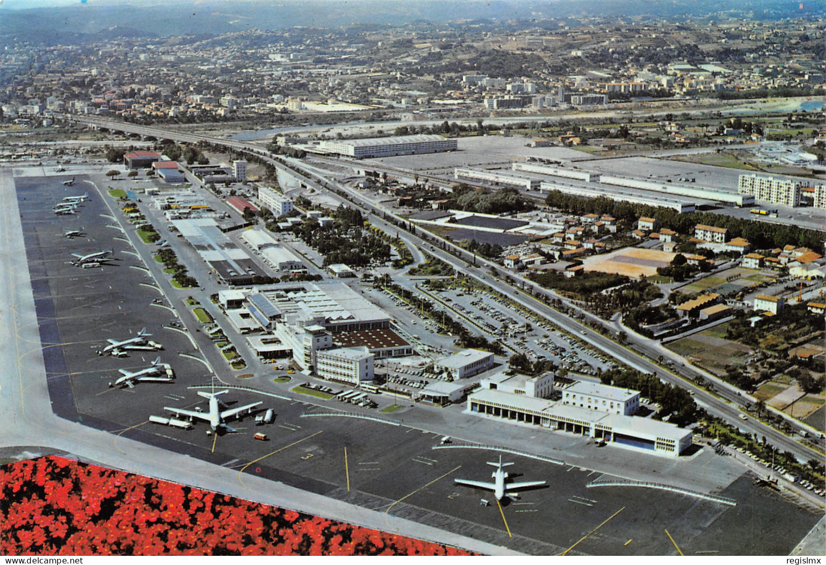 06-NICE-AEROPORT NICE COTE D AZUR-N°524-D/0271 - Other & Unclassified