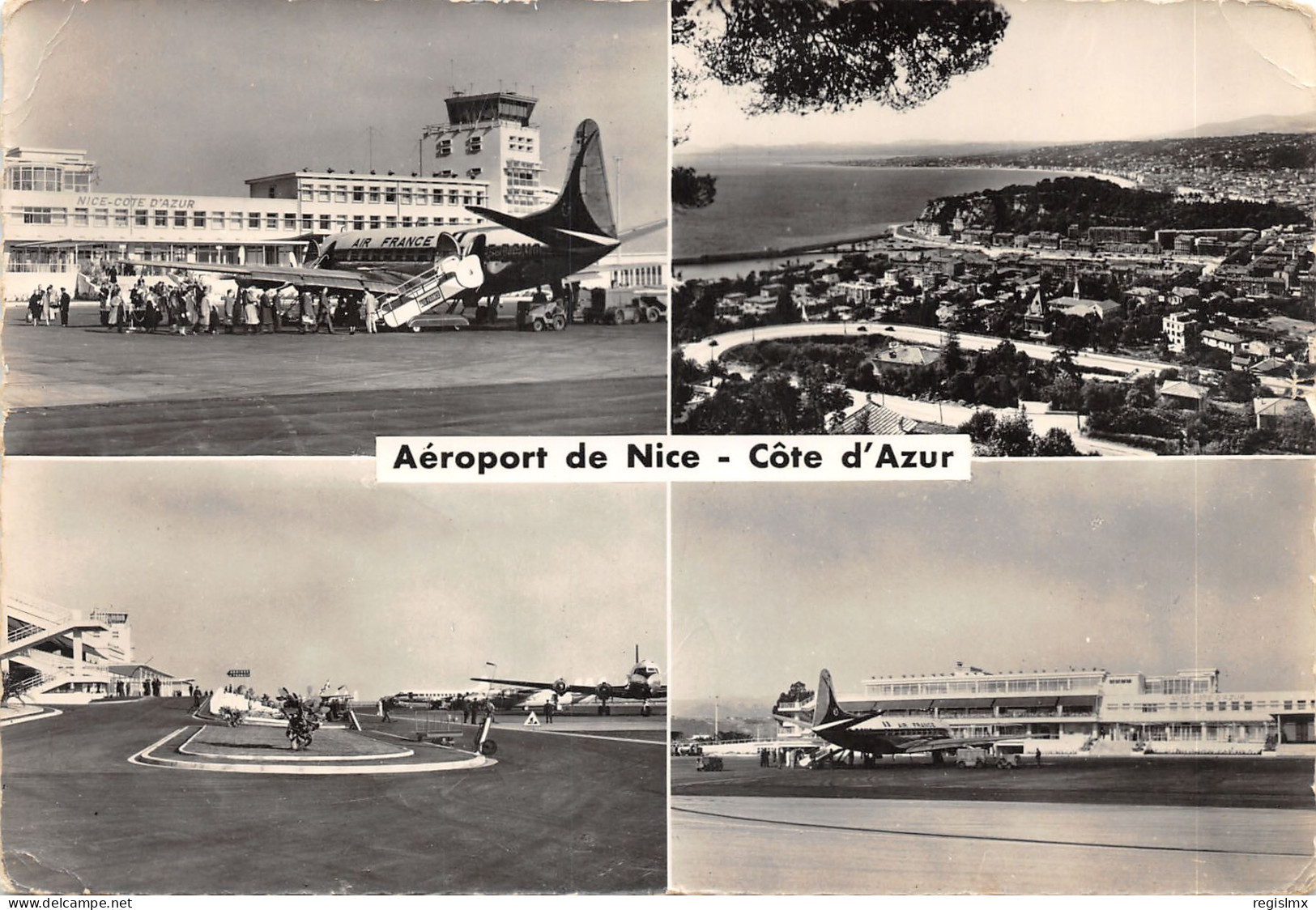06-NICE-AEROPORT NICE COTE D AZUR-N°524-D/0239 - Autres & Non Classés