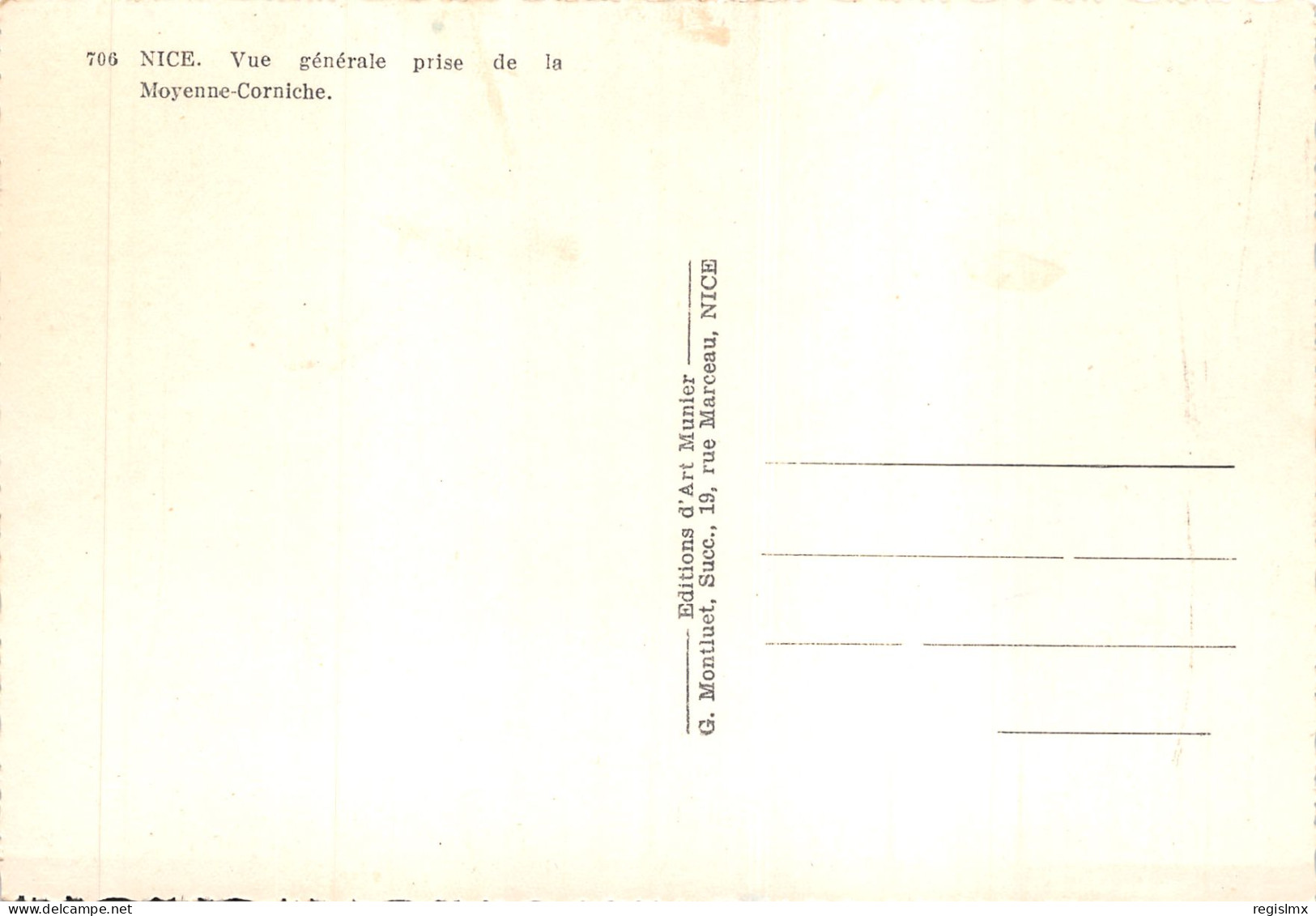 06-NICE-N°524-D/0189 - Other & Unclassified