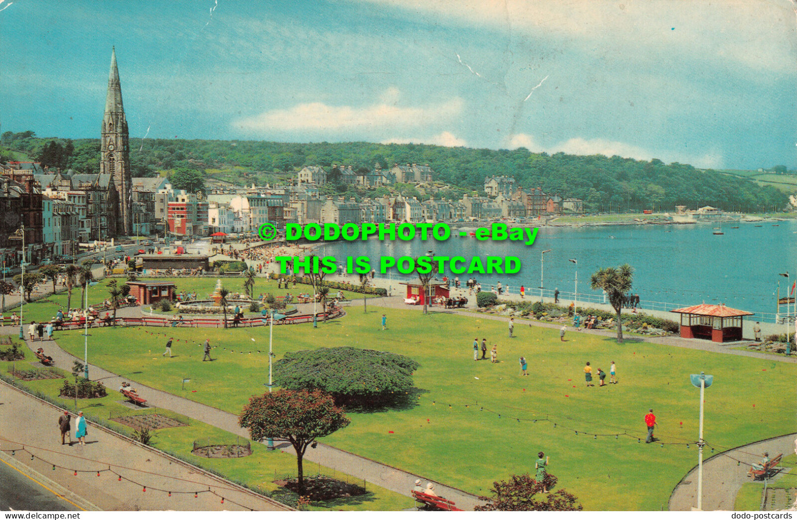 R522151 Isle Of Bute. Rothesay. The Esplanade. 1970 - Monde