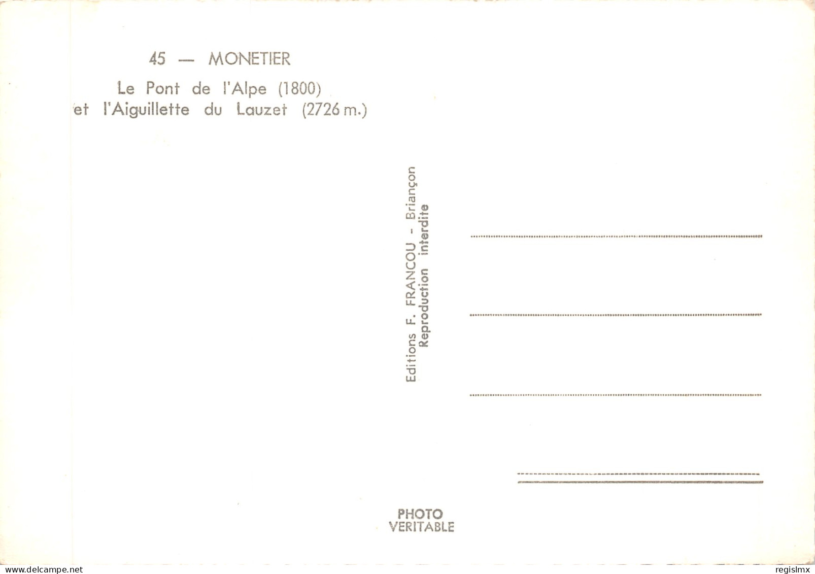 05-MONETIER LES BAINS-N°524-C/0373 - Other & Unclassified