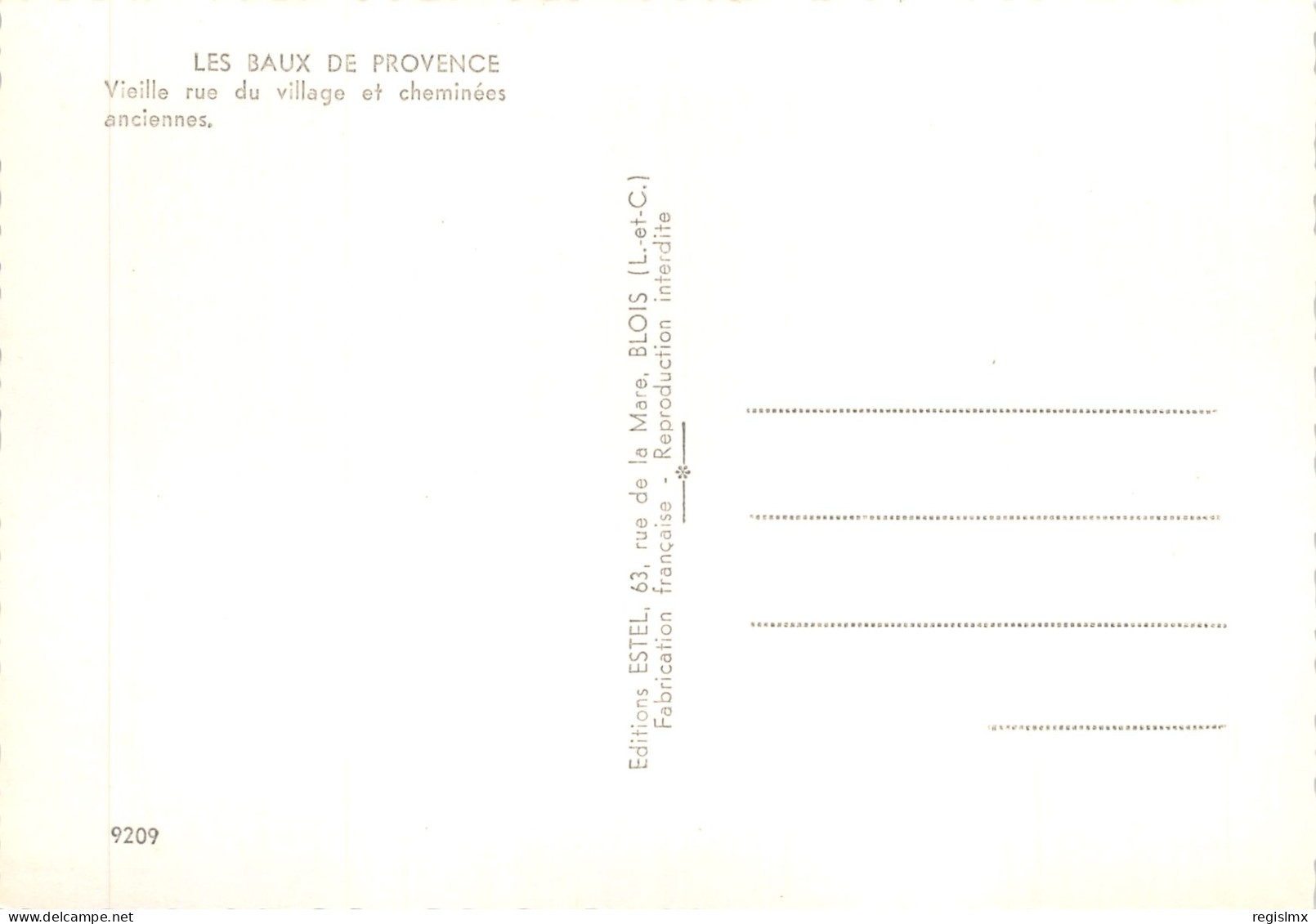 13-LES BAUX DE PROVENCE-N°526-A/0085 - Les-Baux-de-Provence