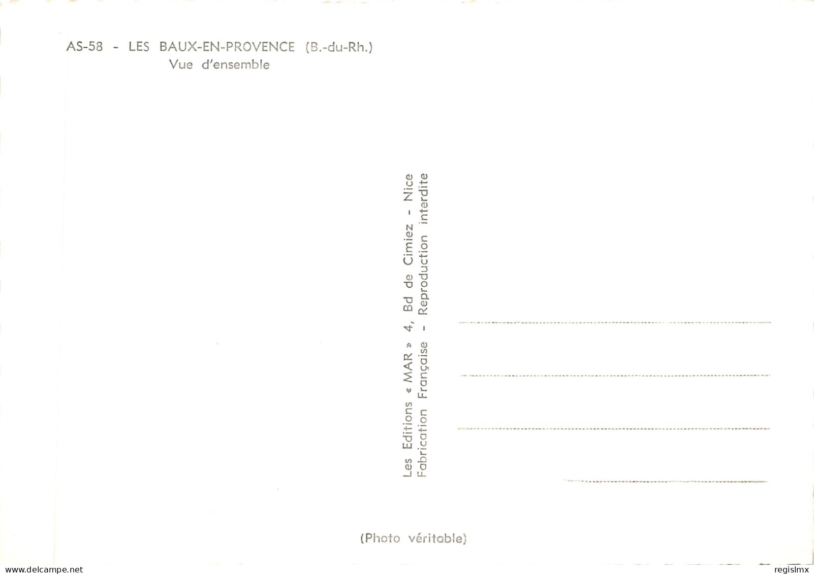 13-LES BAUX DE PROVENCE-N°526-A/0075 - Les-Baux-de-Provence