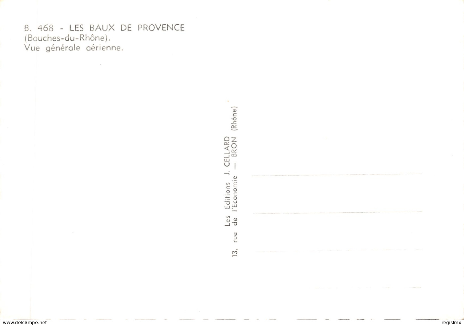 13-LES BAUX DE PROVENCE-N°526-A/0083 - Les-Baux-de-Provence