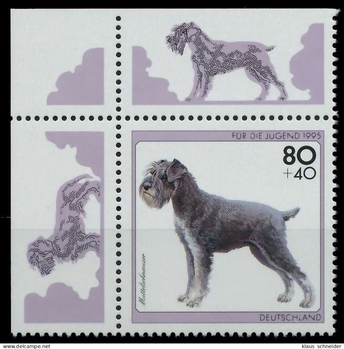 BRD 1995 Nr 1798 Postfrisch ECKE-OLI S78762E - Unused Stamps