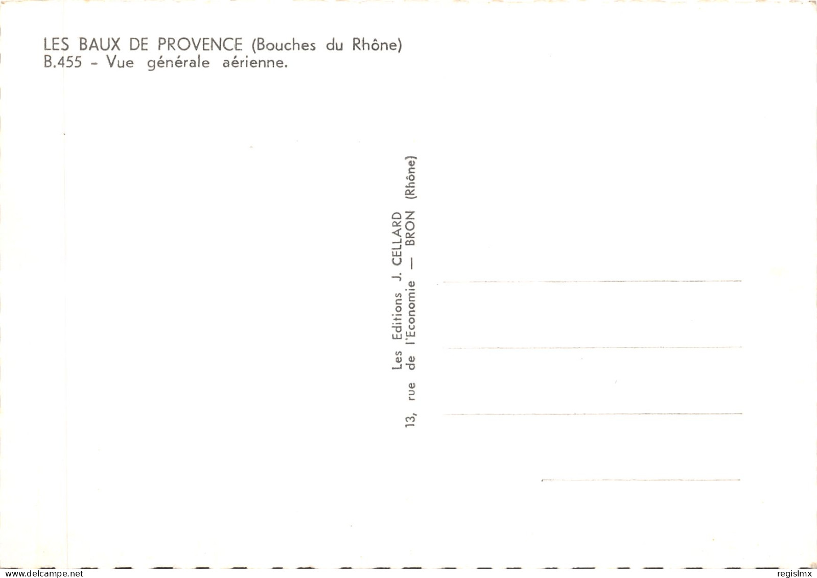 13-LES BAUX DE PROVENCE-N°525-D/0341 - Les-Baux-de-Provence