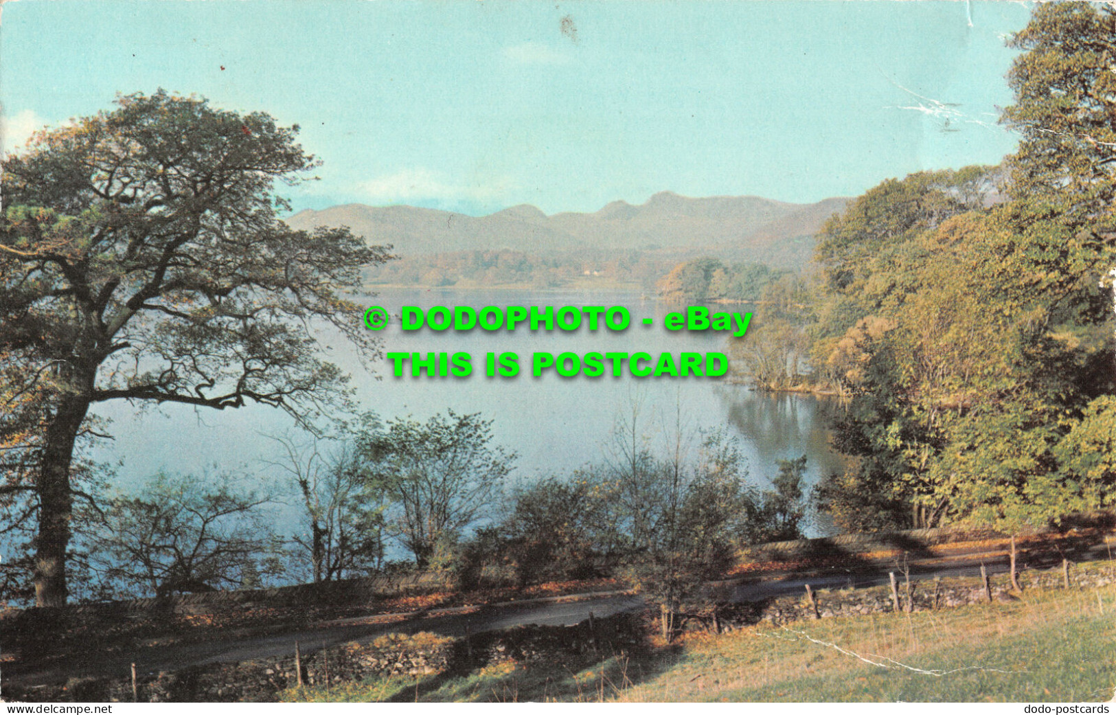 R522358 Windermere From Low Wood. Gomis. 1983 - Monde