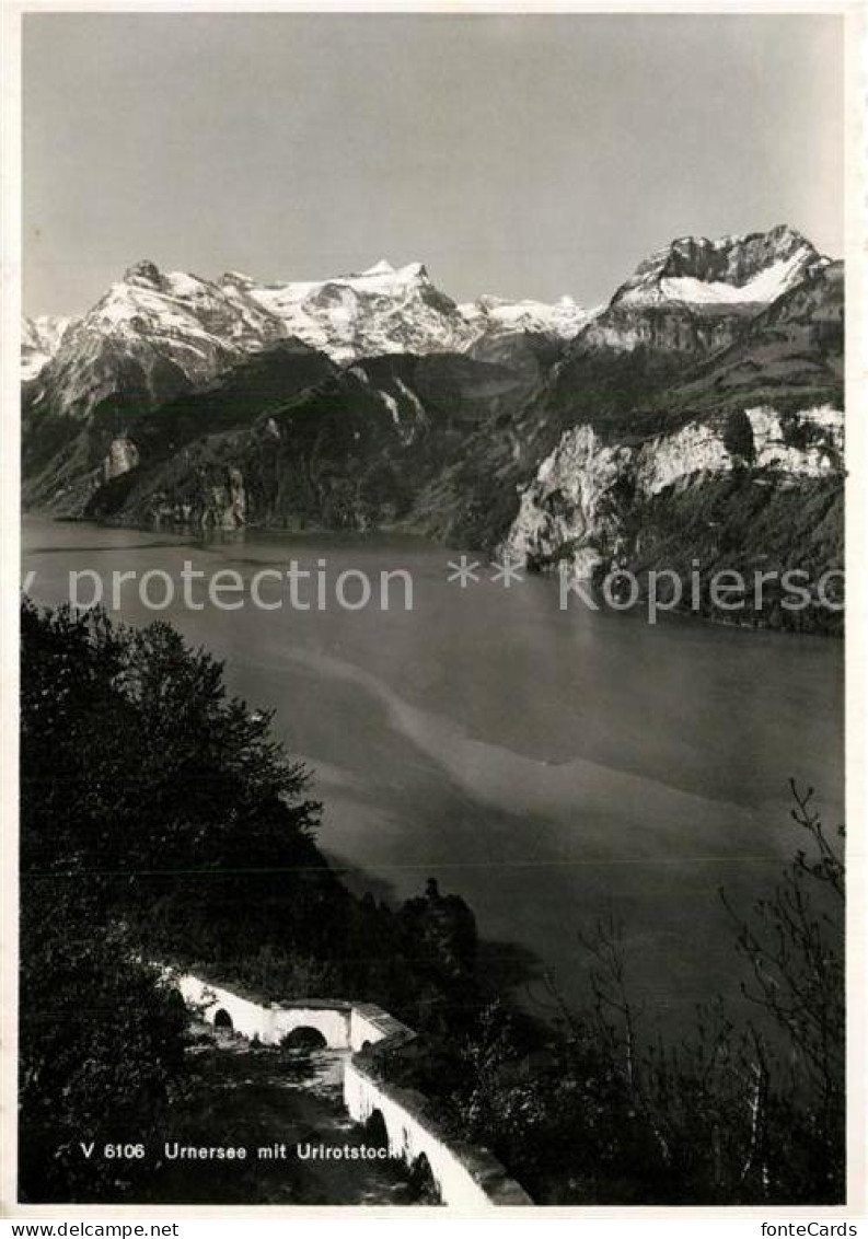 13306938 Urnersee Mit Urirotstock Urnersee - Sonstige & Ohne Zuordnung