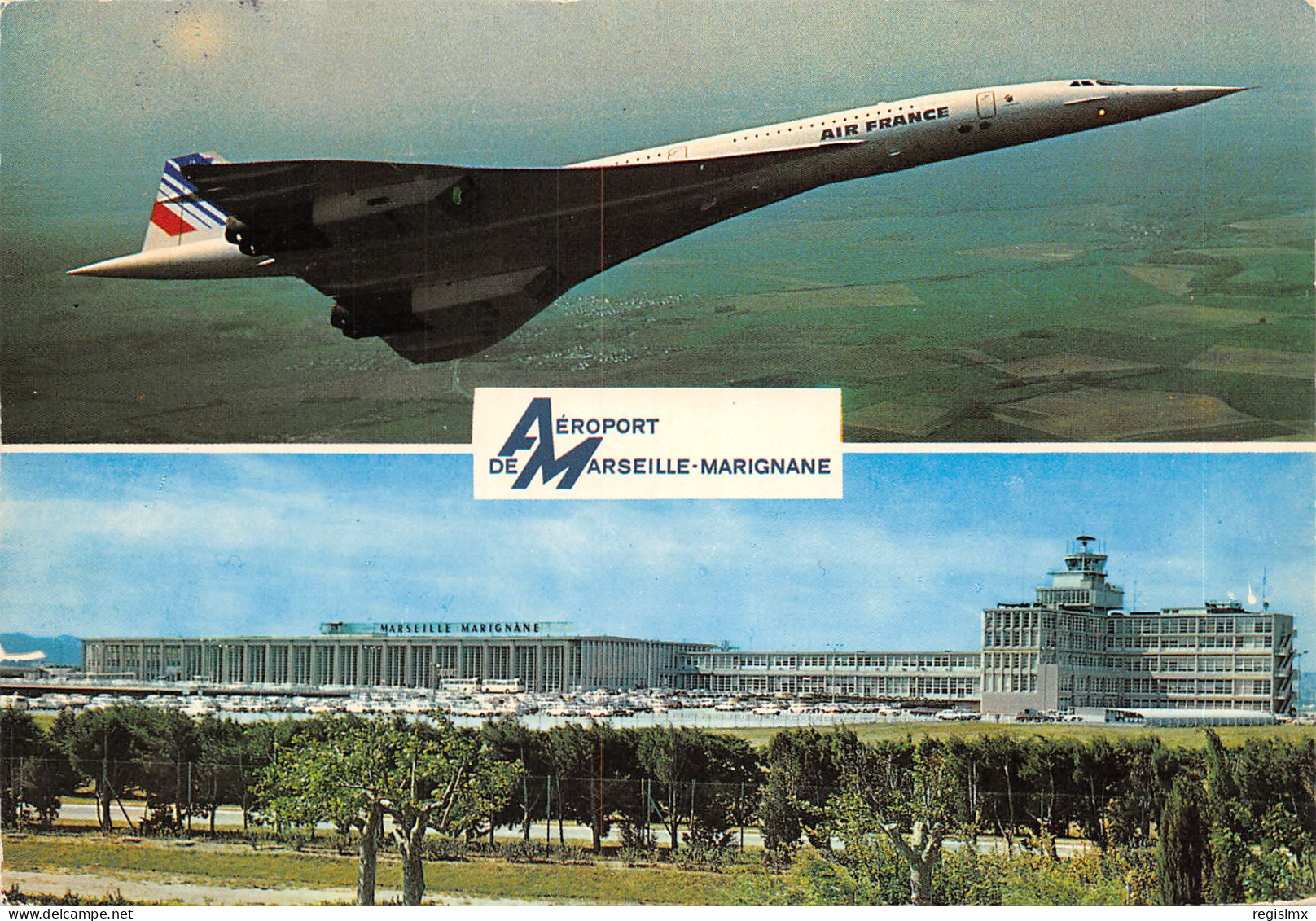 13-MARIGNANE-AEROPORT-LE CONCORDE-N°525-D/0227 - Marignane