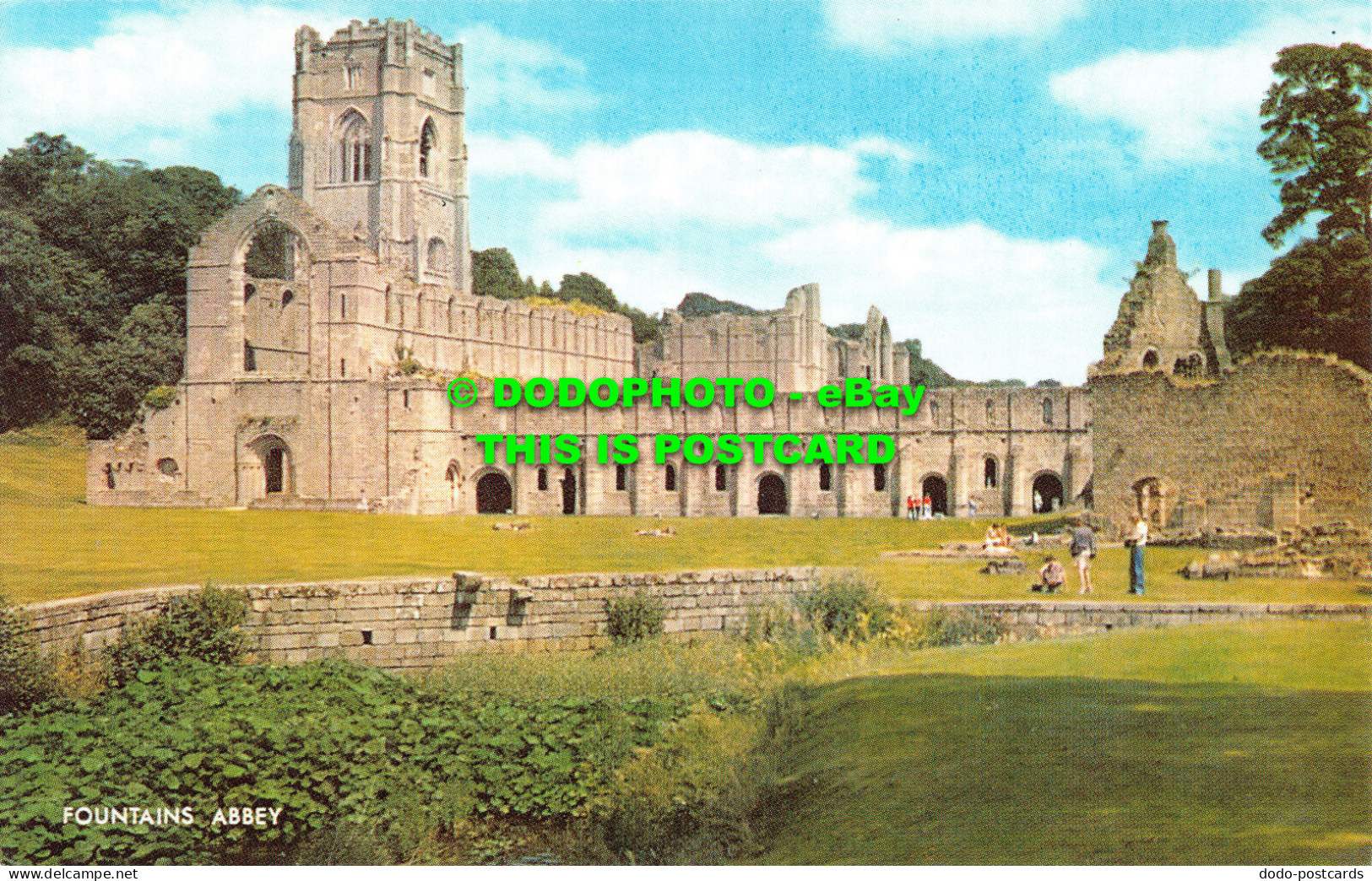 R522359 Fountains Abbey. J. Salmon. Cameracolour - Monde