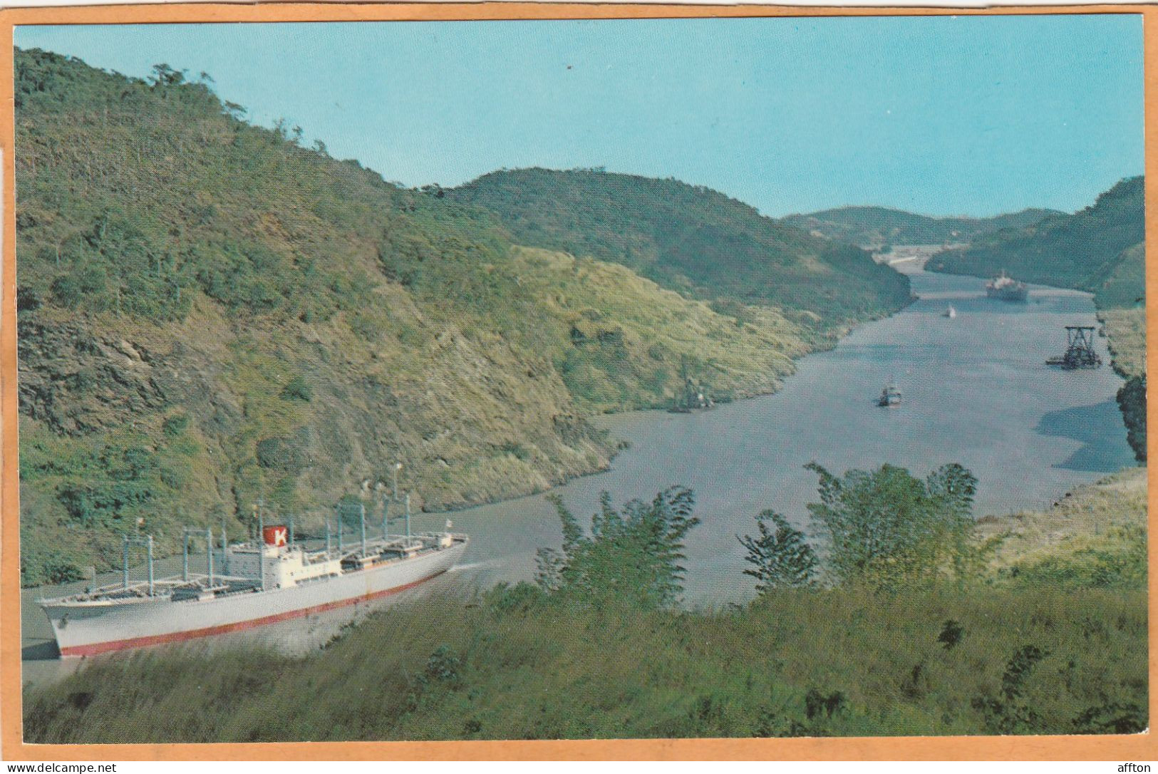 Panama Old Postcard - Panamá