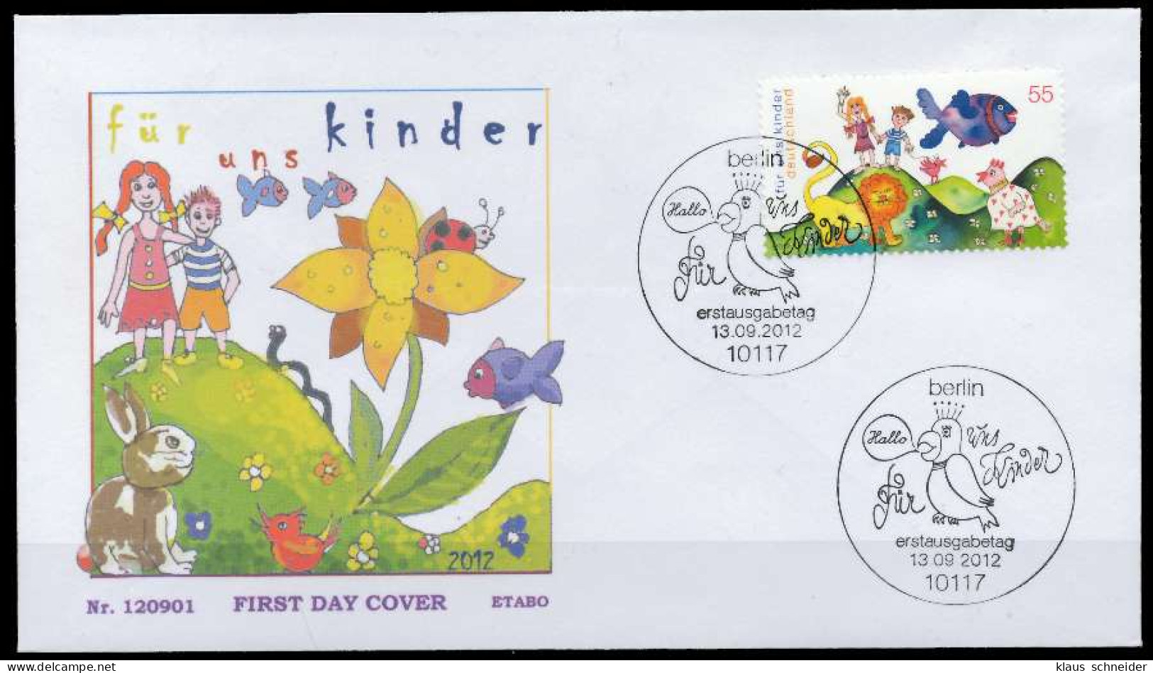 BRD BELEGE Nr 2952 BRIEF FDC X86F816 - Other & Unclassified