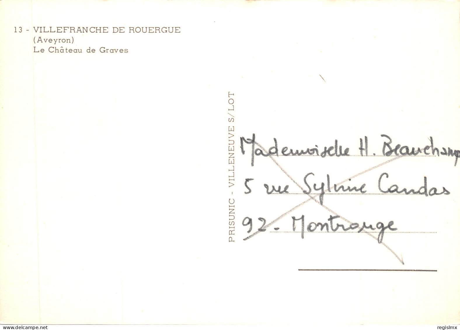 12-VILLEFRANCHE DE ROUERGUE-N°525-C/0379 - Villefranche De Rouergue
