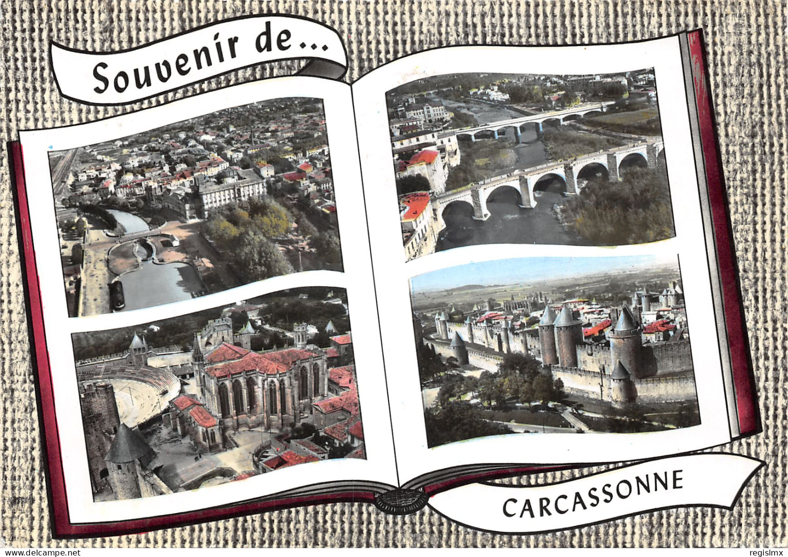 11-CARCASSONNE-N°525-C/0167 - Carcassonne