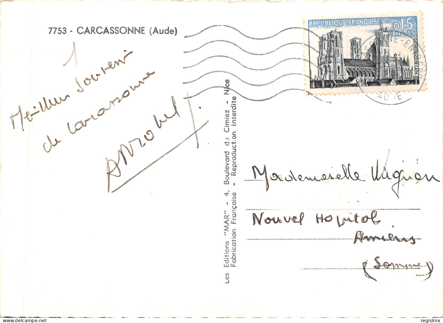 11-CARCASSONNE-N°525-C/0125 - Carcassonne