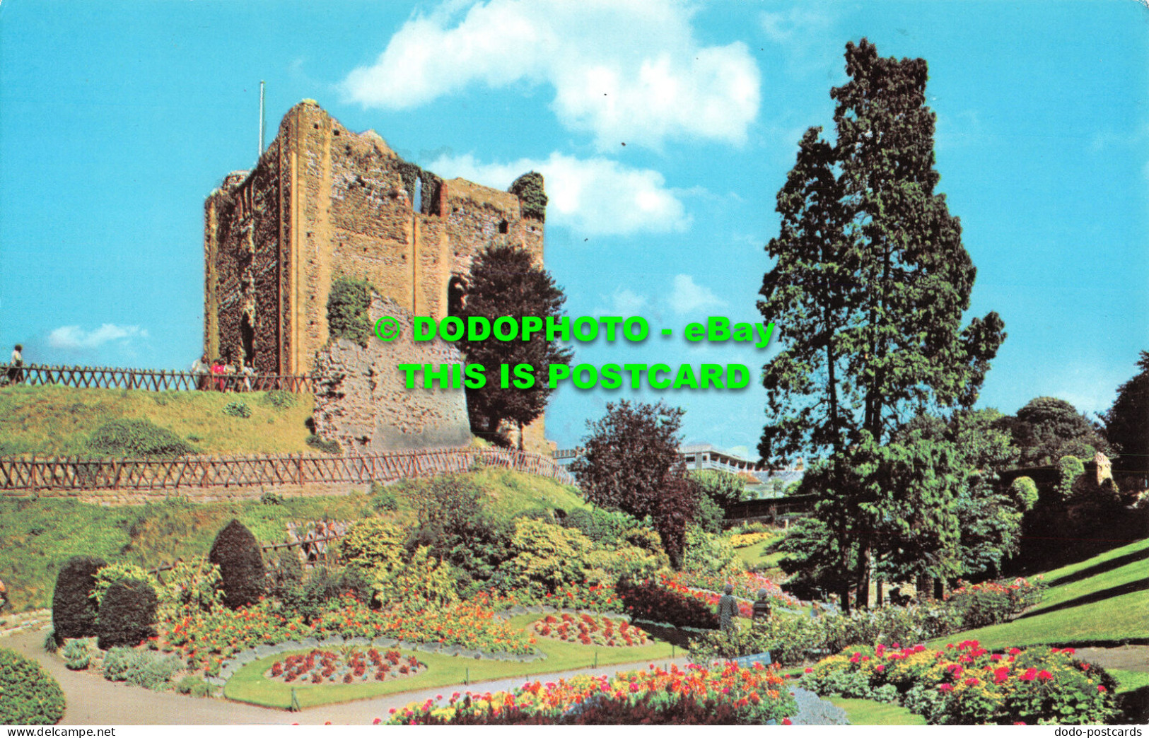 R522364 Guildford. The Castle. Postcard - Welt