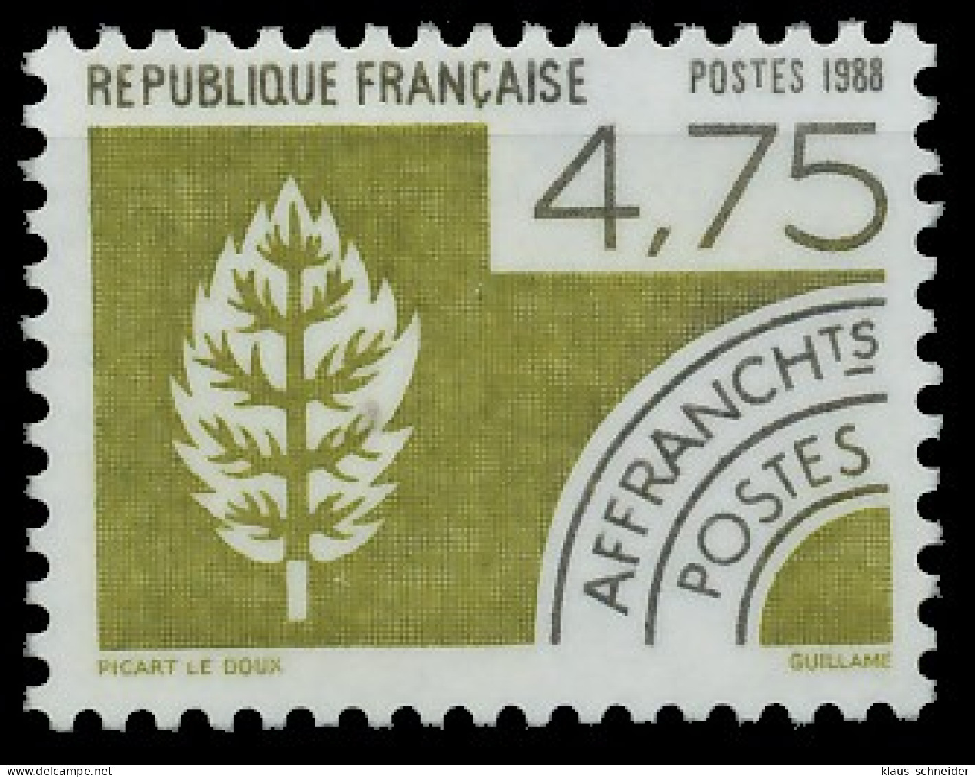 FRANKREICH 1988 Nr 2653 Postfrisch X87315E - Ongebruikt