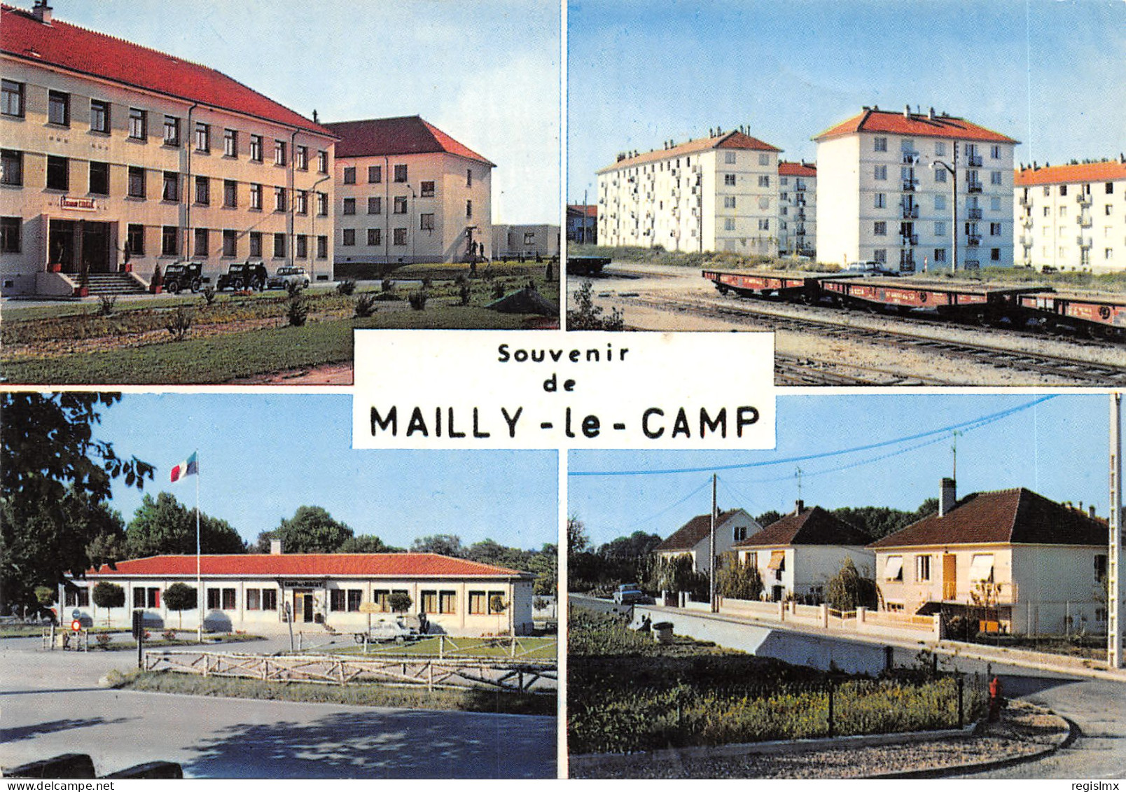 10-MAILLY LE CAMP-N°525-C/0075 - Mailly-le-Camp